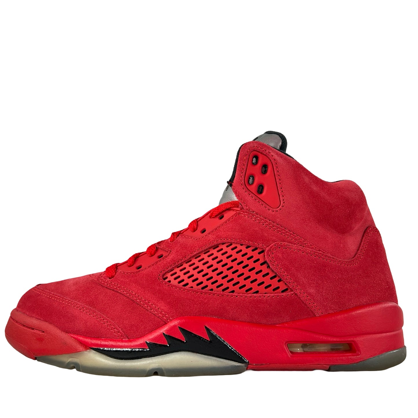 136027 602 Jordan 5 Retro Red Suede [USED] - 8.5 M (Used)