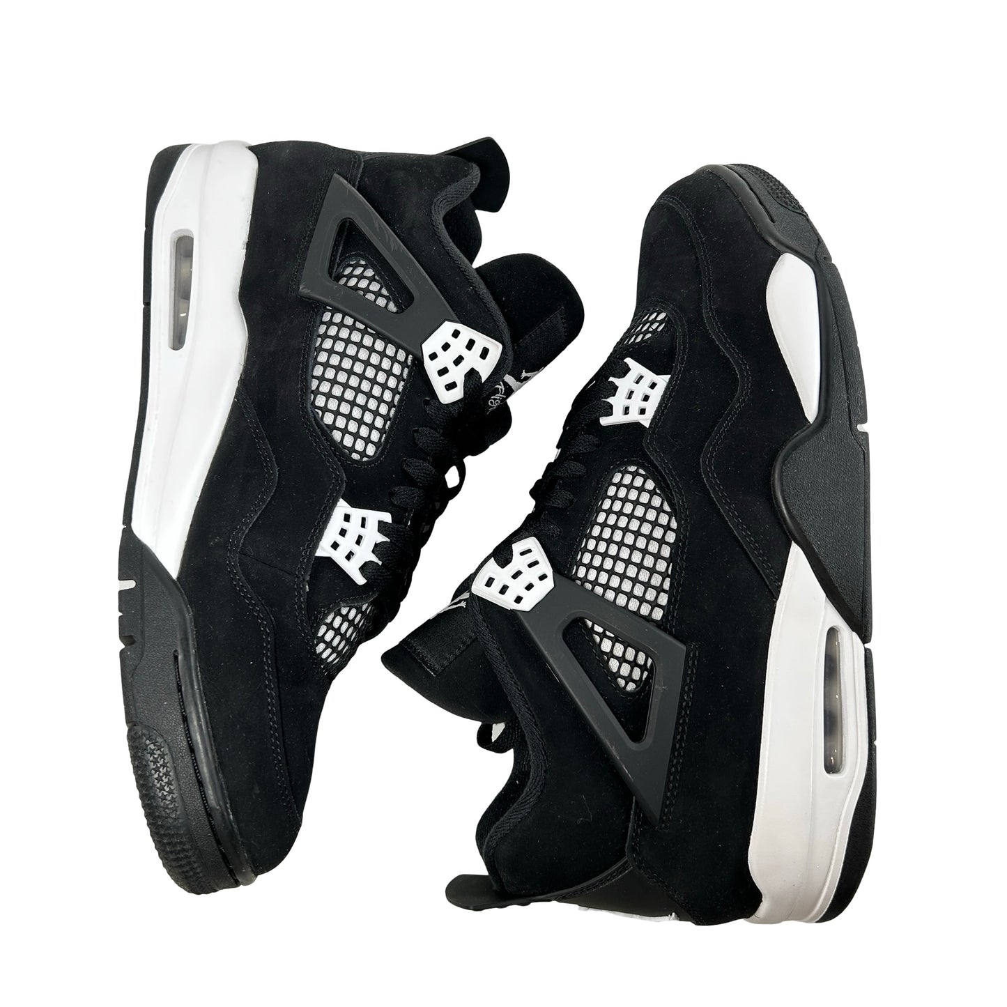 FQ8138 001 Air Jordan 4 Retro White Thunder [USED] - 12 M (VNDS)