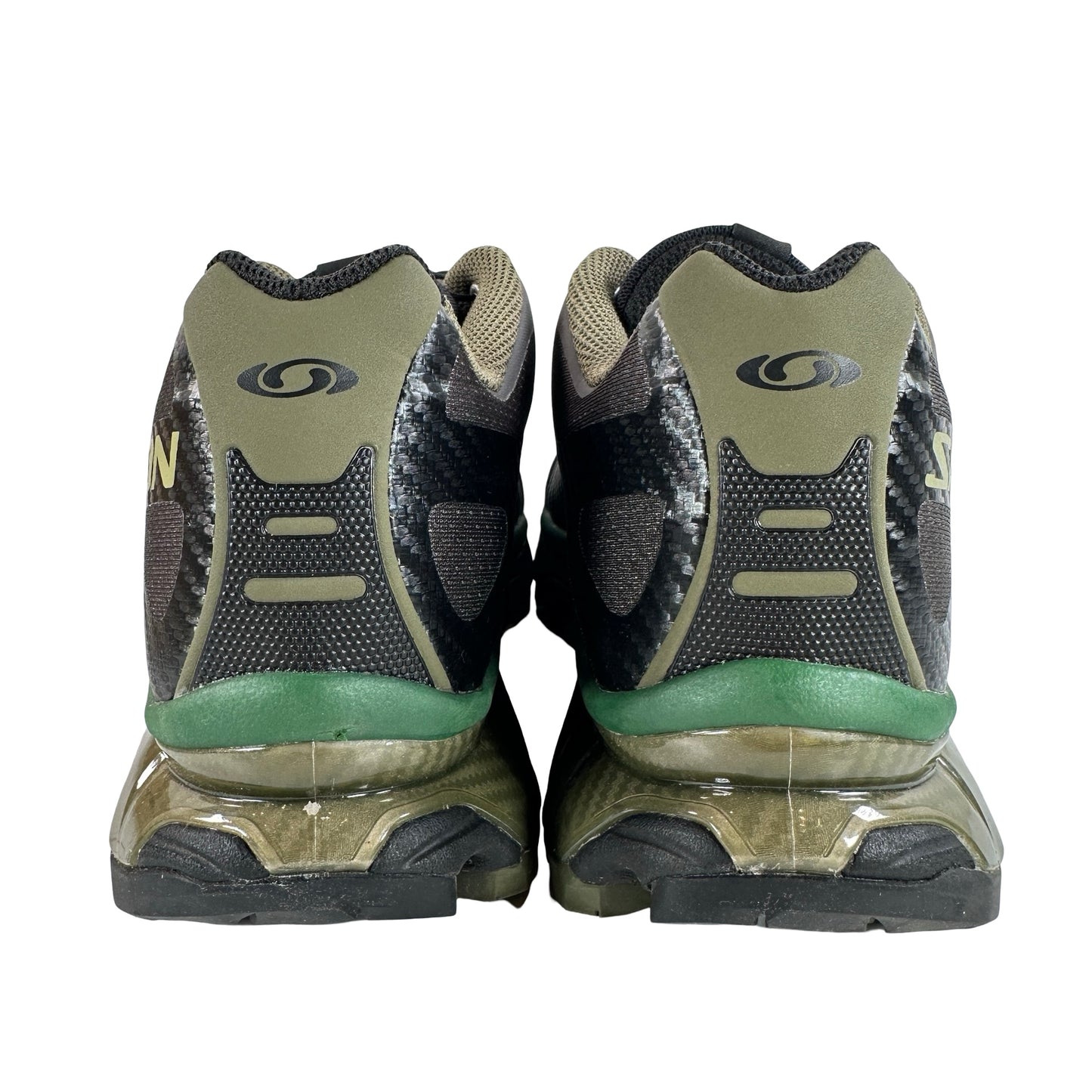 L475685 Salomon Khaki XT-4 OG Sneakers [USED] - 8 M (Used)
