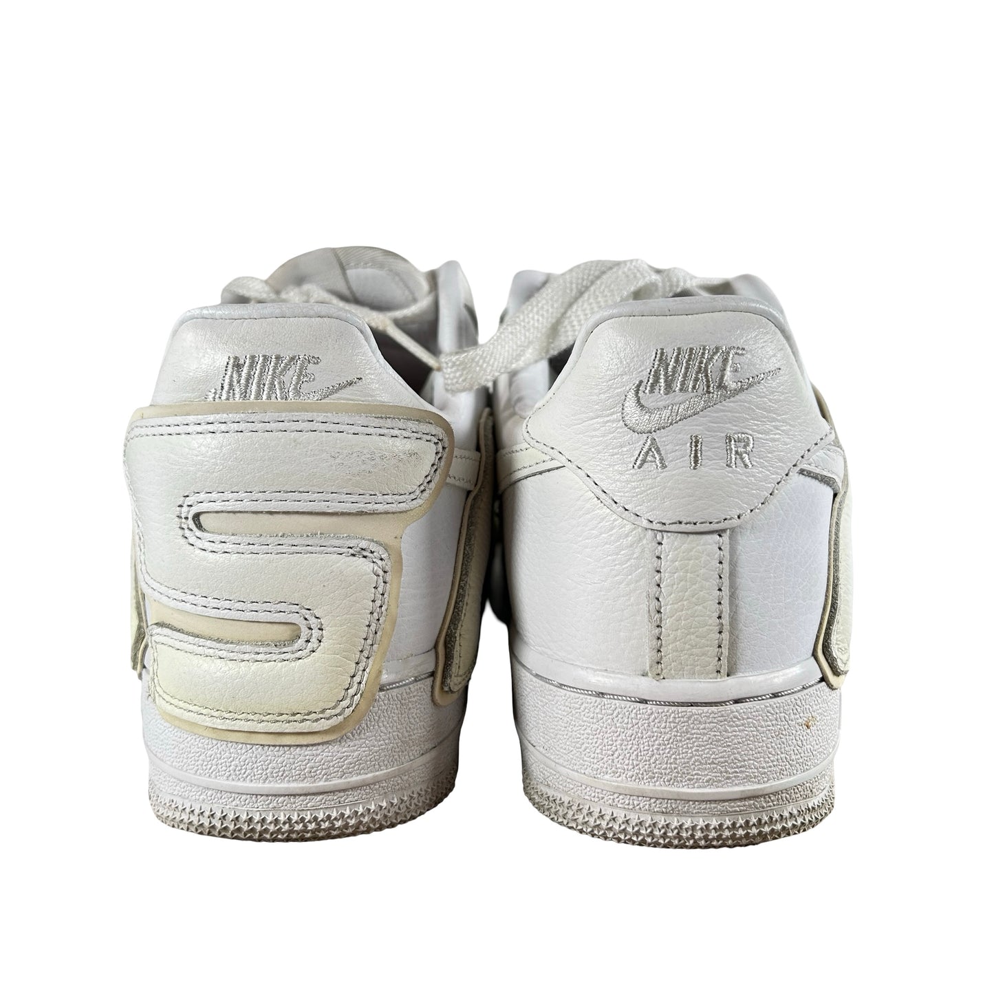 FQ7069 100 Nike Air Force 1 Low Cactus Plant Flea Market White (2024) [USED] - 9 M (Used5)