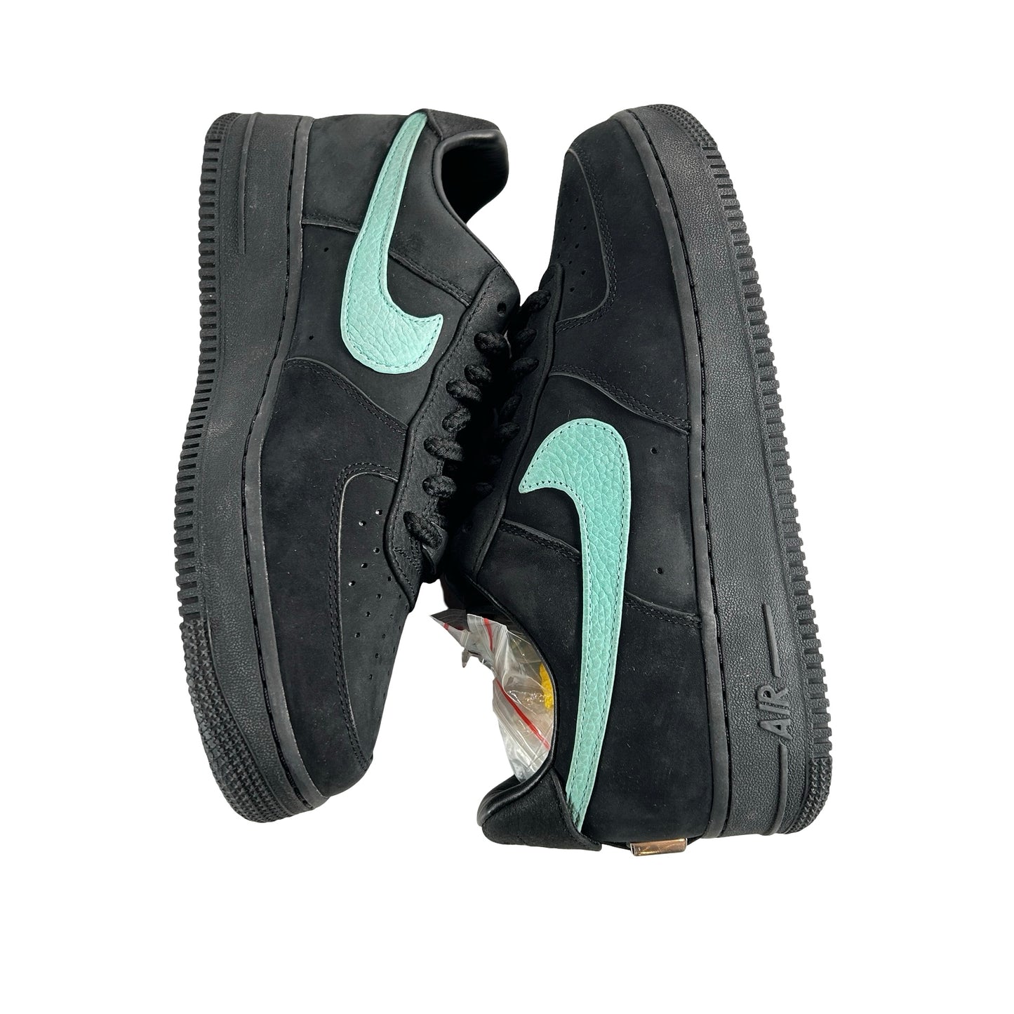 DZ1382 001 Nike Air Force 1 Low Tiffany & Co. 1837 [CONDITIONAL] - 8.5 M (slight discoloration on Nike checks)