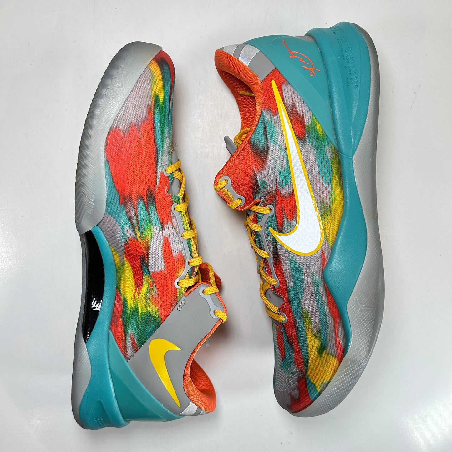 FQ3548 001 Nike Kobe 8 Protro Venice Beach (2024) [USED] - 12 M (Used)