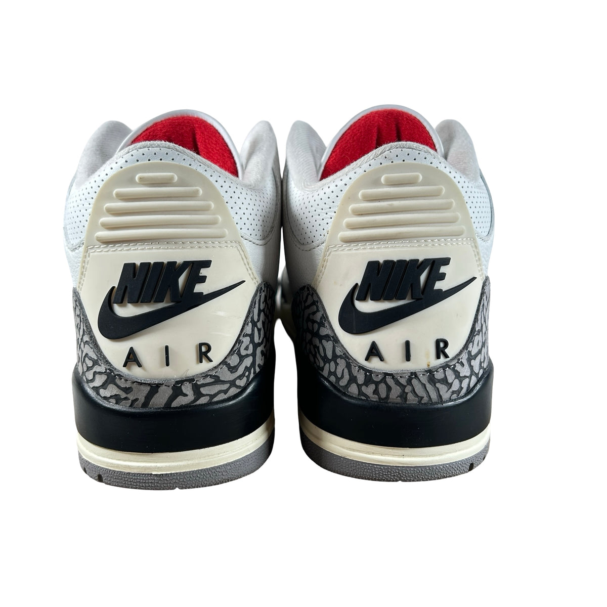 DN3707 100 Jordan 3 Retro White Cement Reimagined [USED] - 10 M (Used42)