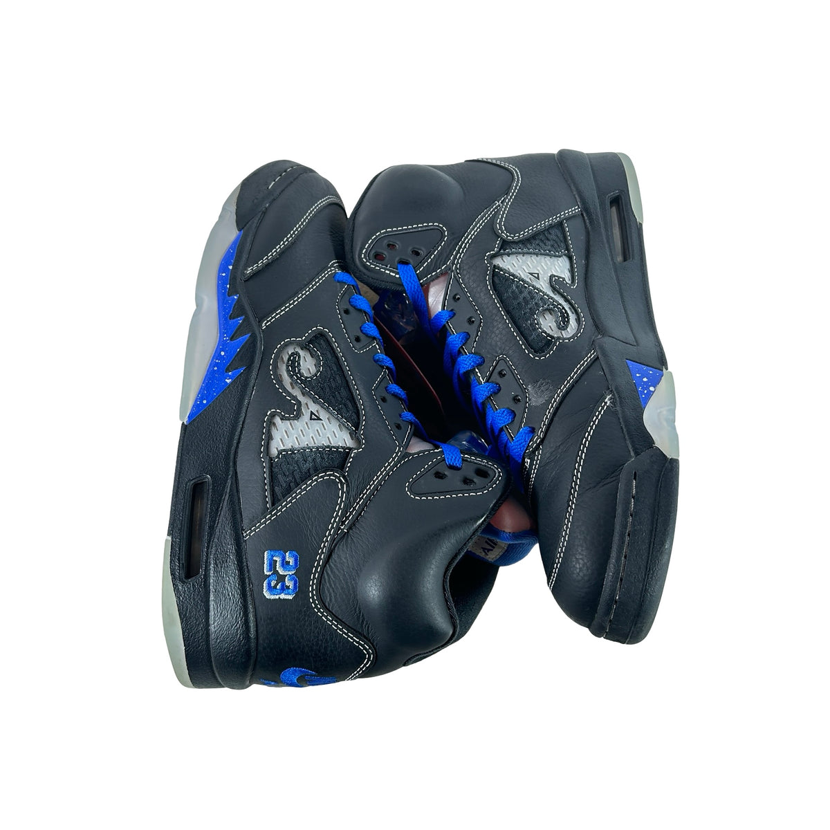 DV4982 004 Jordan 5 Retro Awake NY Black [USED] - 10 M (Used7)