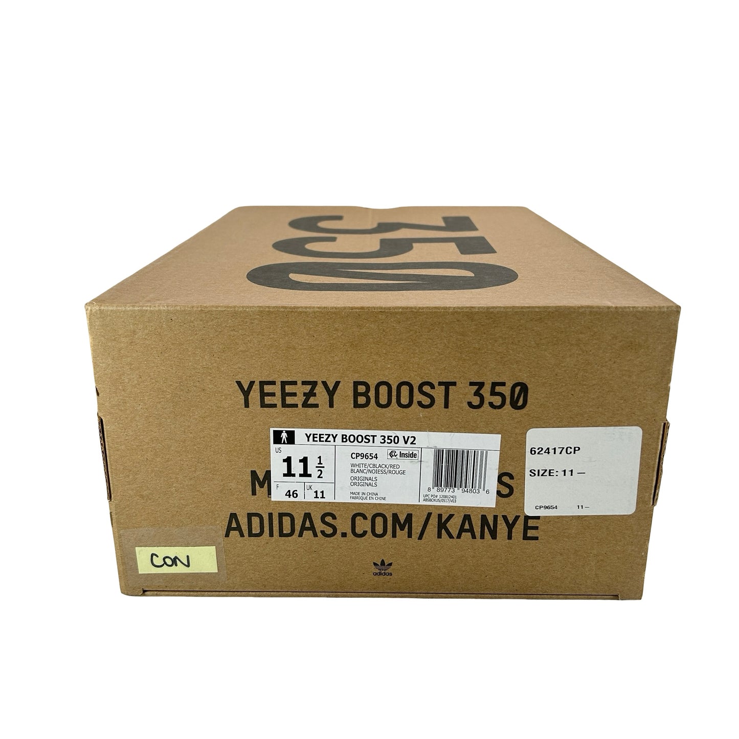 CP9654 Yeezy 350 V2 Cebra