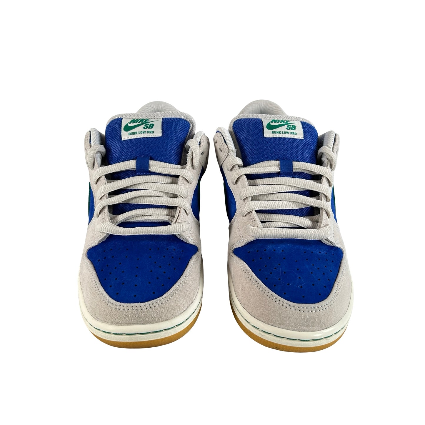 HF3704 001 Nike SB Dunk Low Hyper Royal Malachite [USED] - 9.5 M (VNDS)