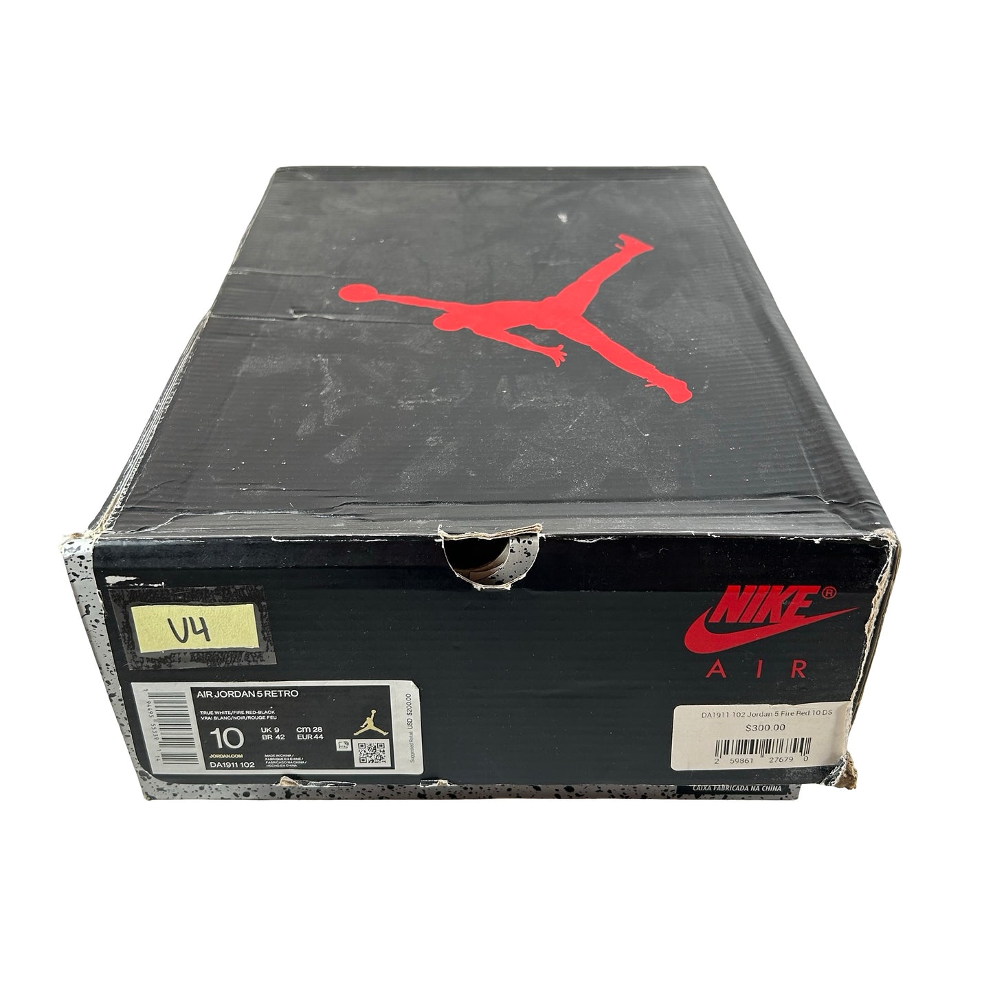 DA1911 102 Jordan 5 Fire Red [USED] - 10 M (Used4)