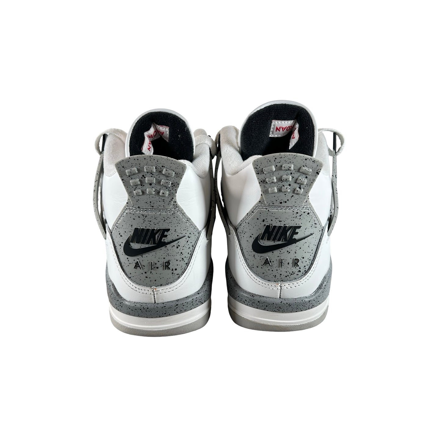 IB4171 100 Jordan 4 Retro White Cement (2025) (GS) [USED] - 7 Y (Used9)