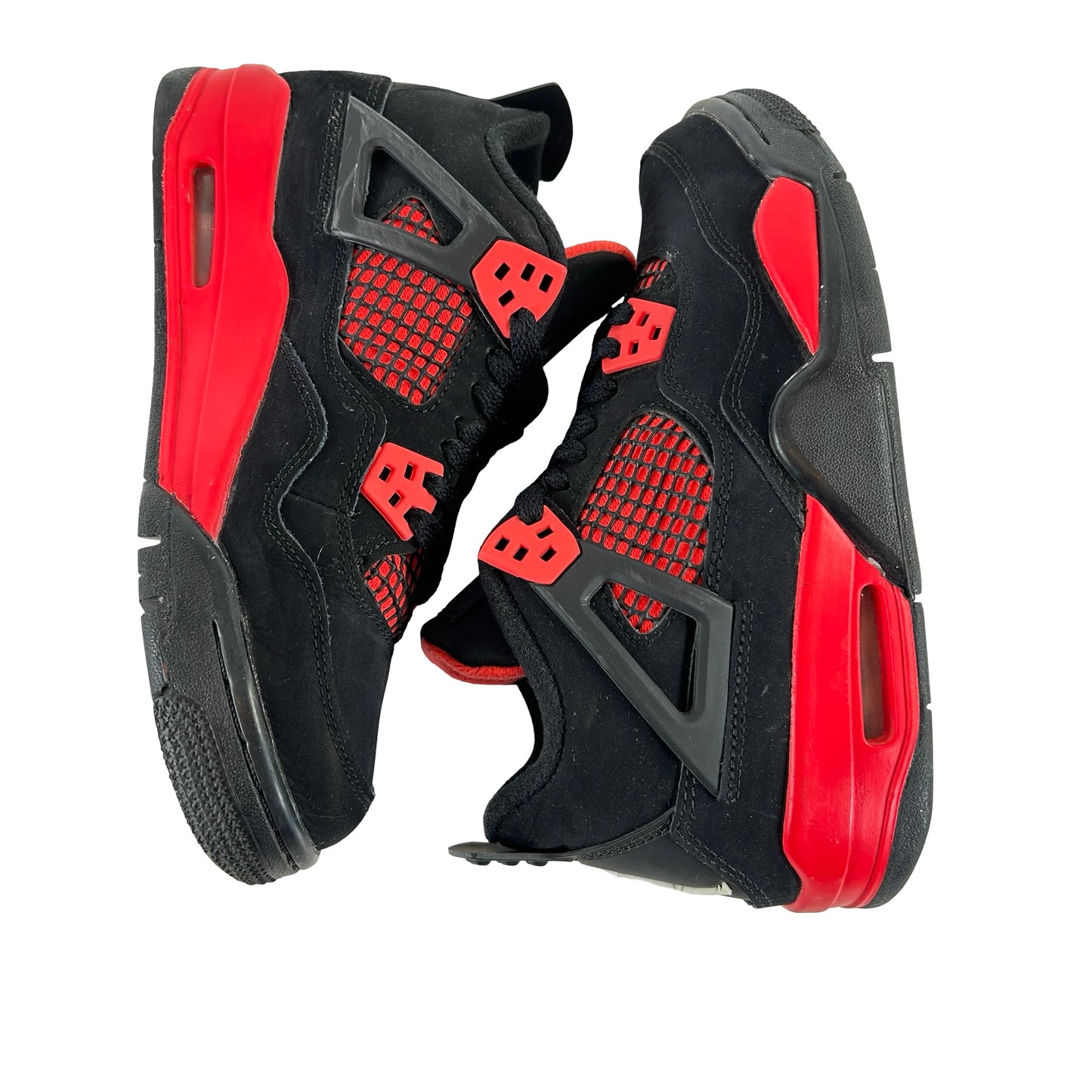 408452 016 Jordan 4 Retro Red Thunder (GS) [USED] - 4.5 Y (Used)