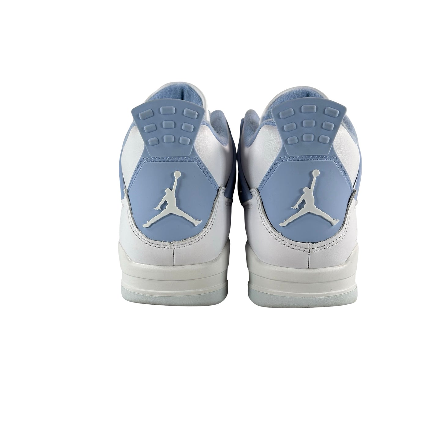 HV0823 100 Jordan 4 Retro Forget Me Not (Women's) [USED] - 8.5 W (Used)