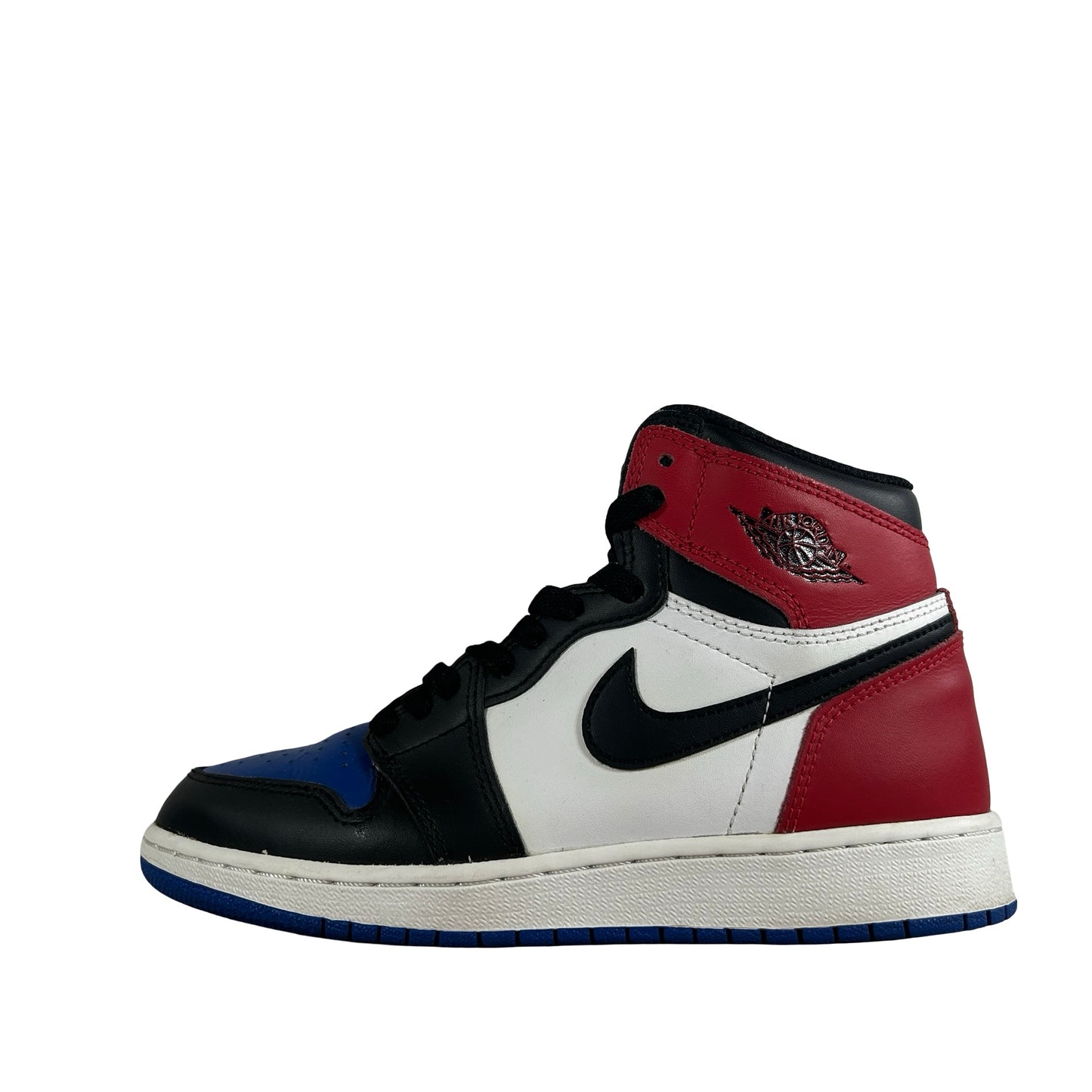 575441 026 Jordan 1 Retro Top 3 (GS) [USED] - 4 Y (Used) (No Box) (Replacement Insoles)