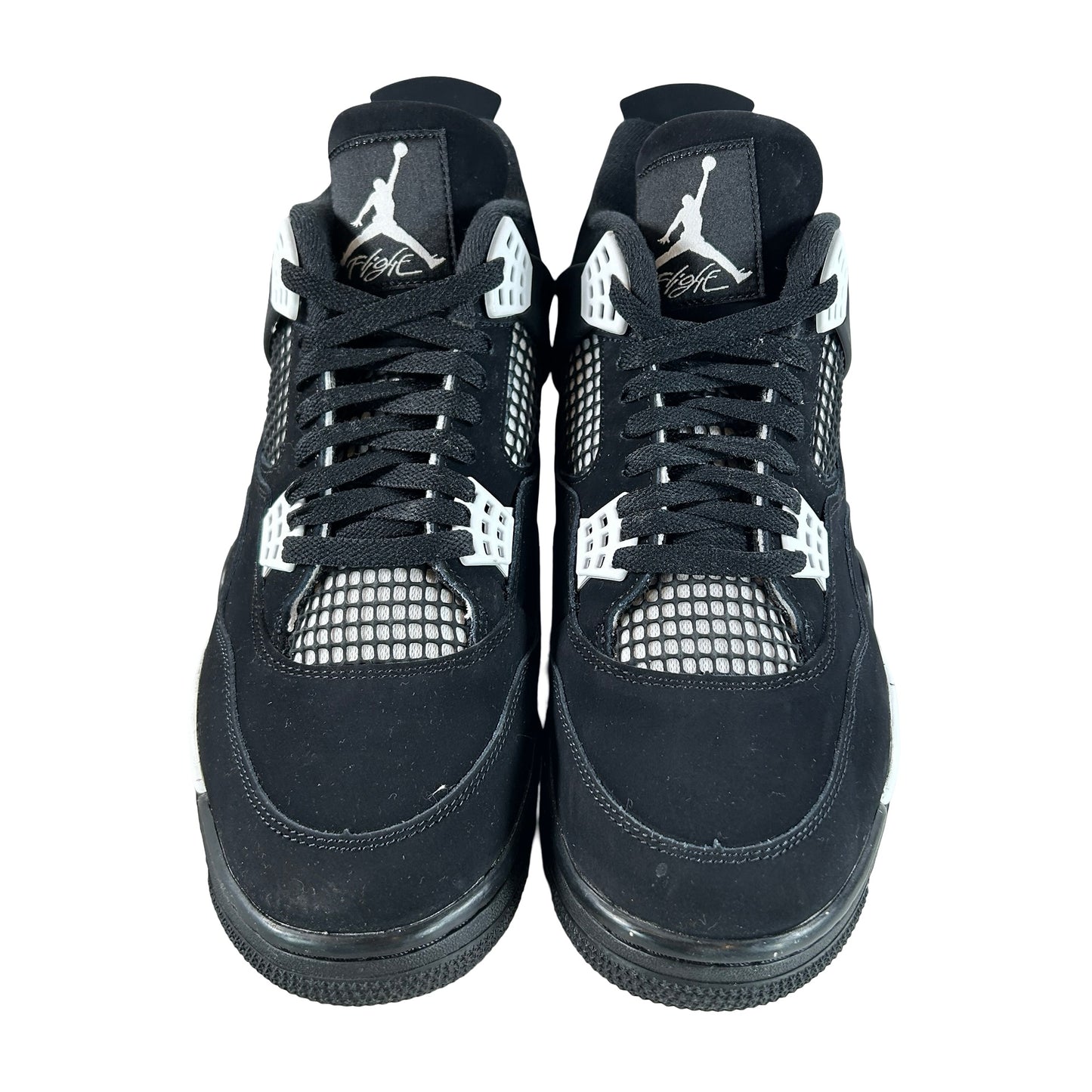 FQ8138 001 Air Jordan 4 Retro White Thunder [USED] - 12 M (Used4)
