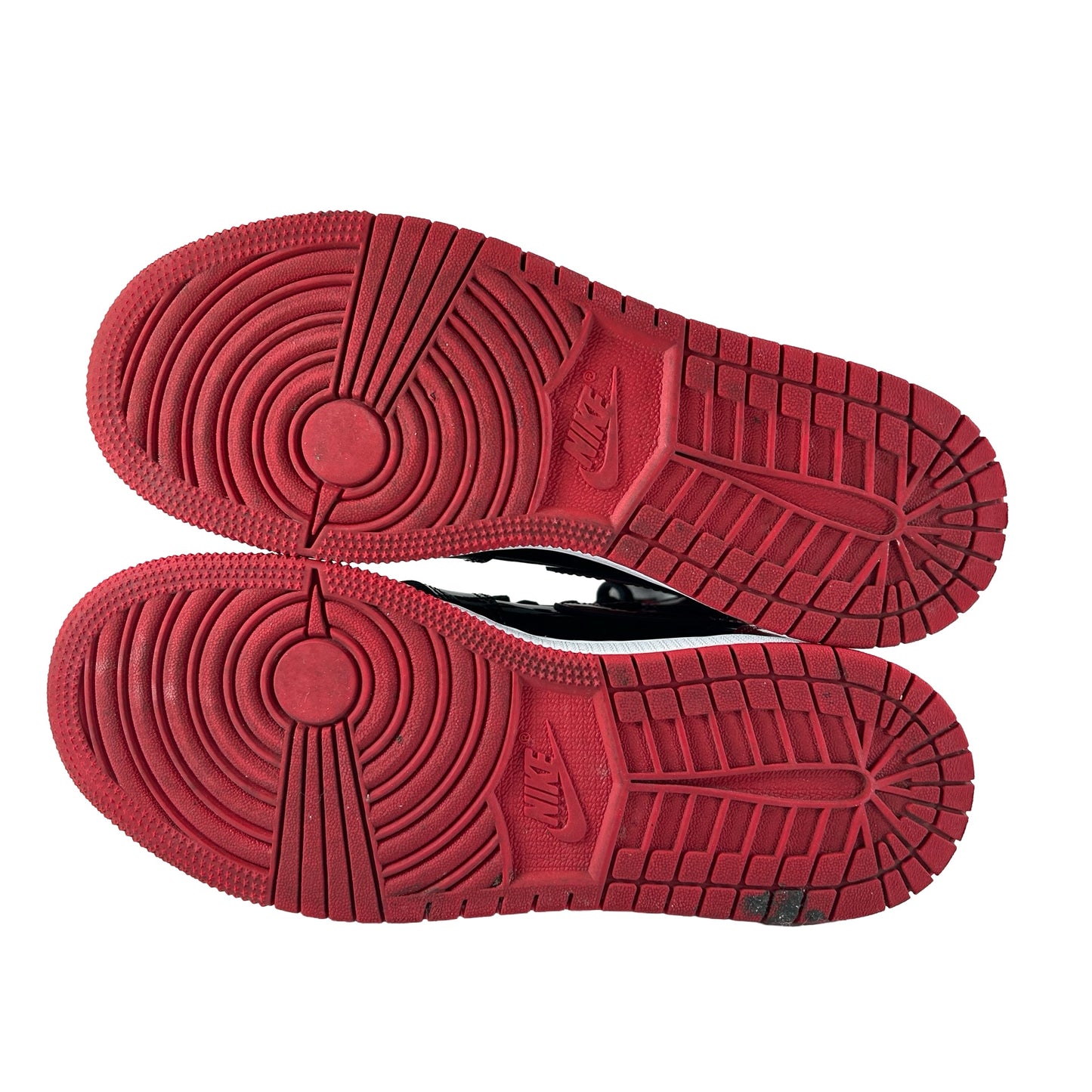 575441 063 Jordan 1 Retro High OG Patent Bred (GS) [USED] - 3.5 Y (Used) (No Box)