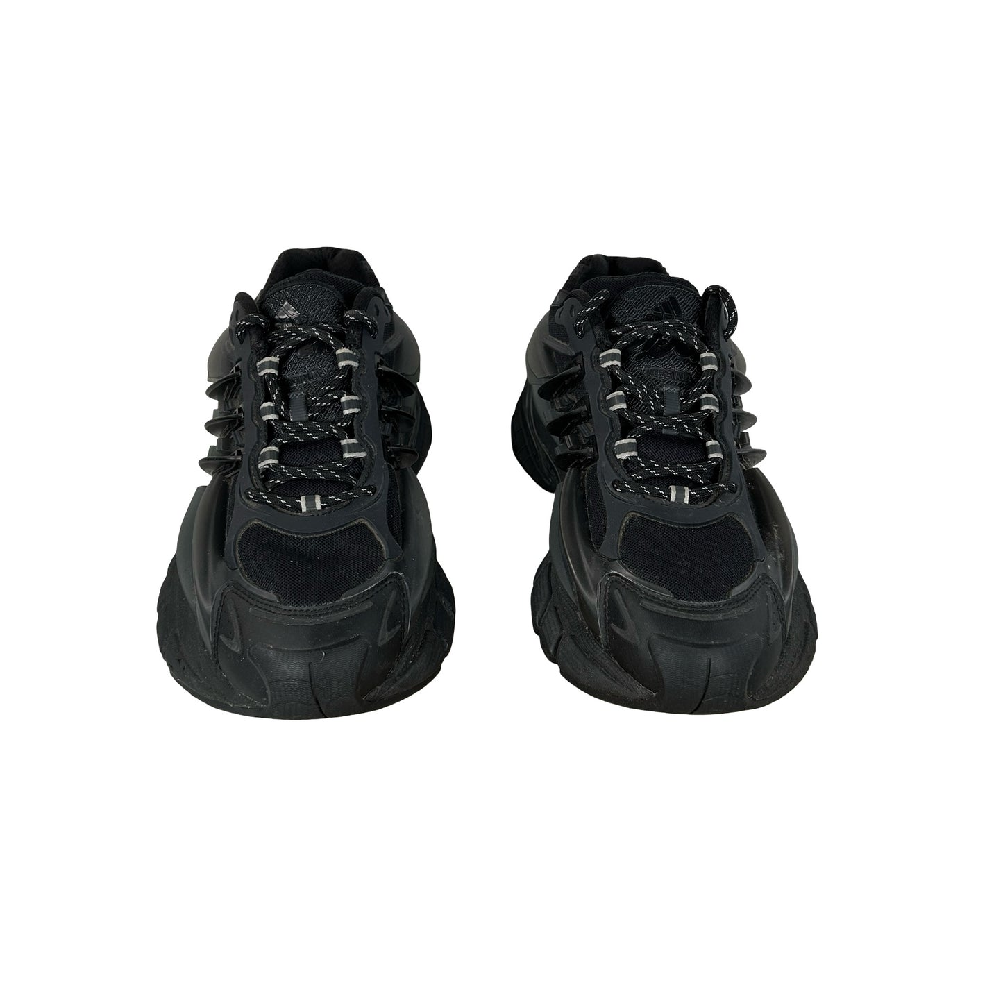 KJ3841 adidas Adistar Jellyfish Pharrell Williams Triple Black [USED] - 10.5 M (Used2)