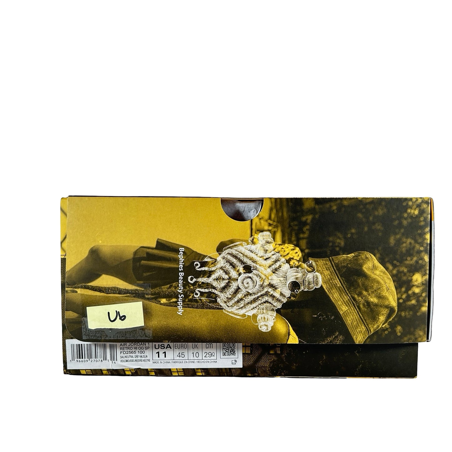 FD2565 100 Jordan 1 Retro High OG SP Union LA Bephies [USED] - 11 M (Used6)