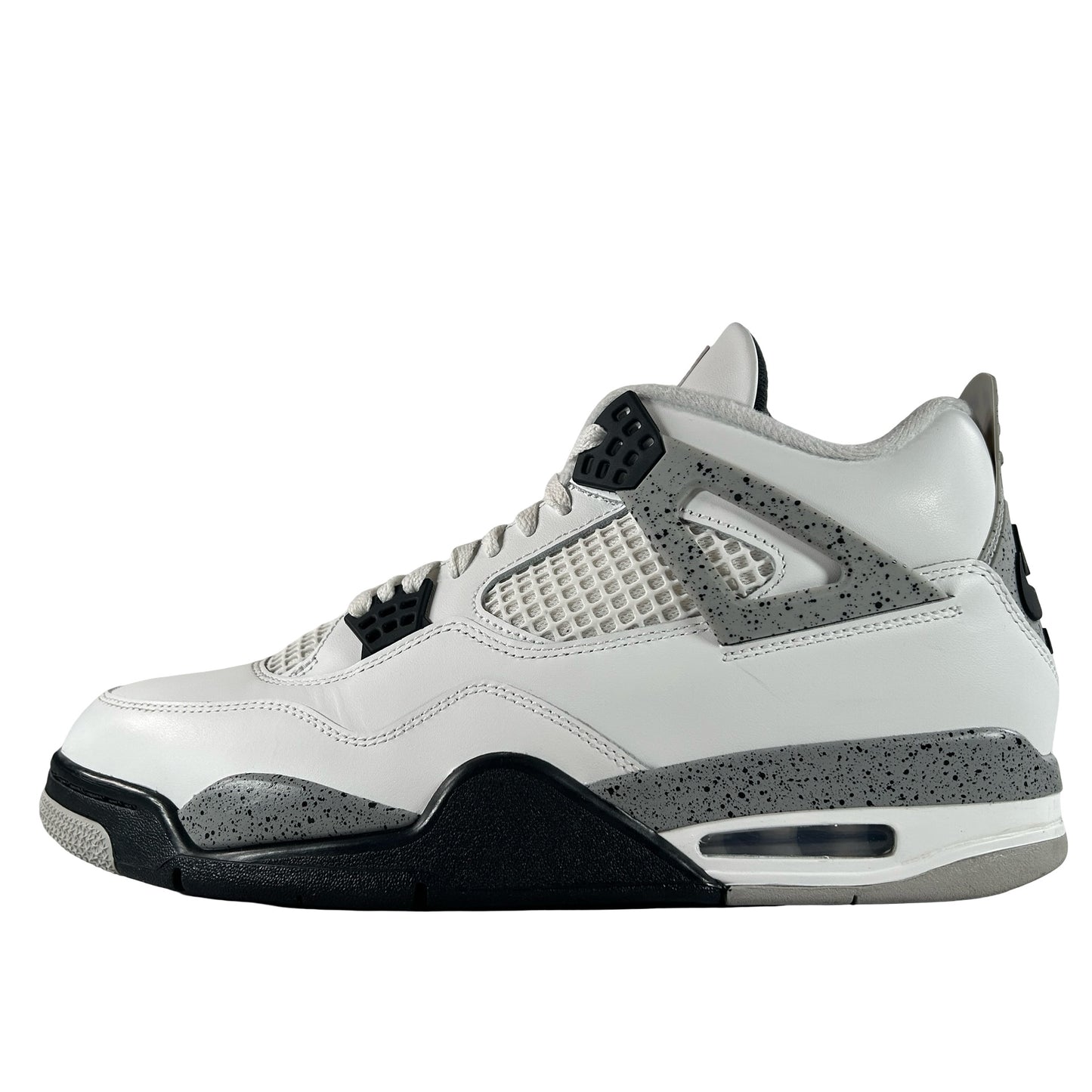 FV5029 100 Jordan 4 Retro White Cement (2025) [USED] - 12 M (Used5)