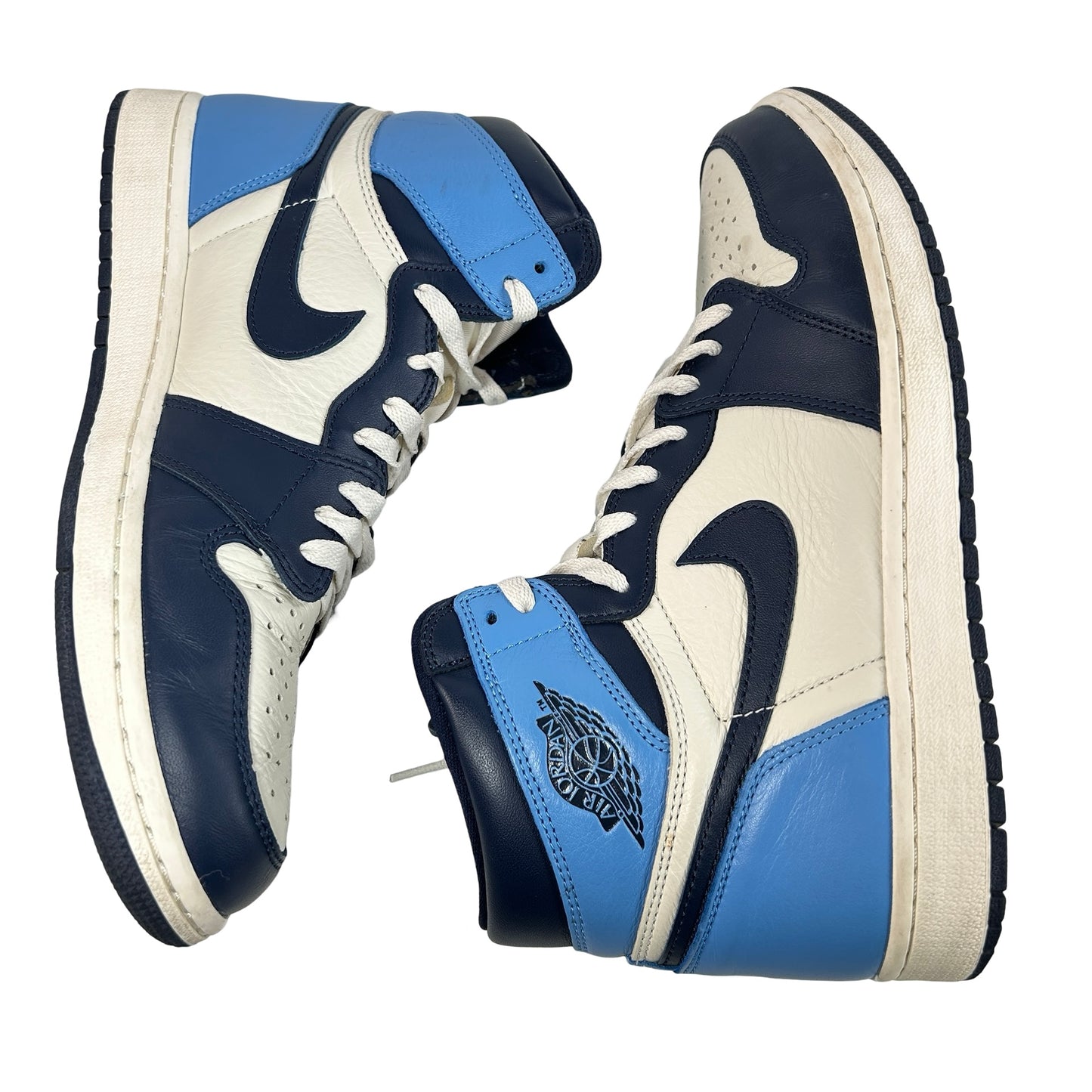 555088 140 Jordan 1 Obsidian UNC [USED] - 11 M (Used2)