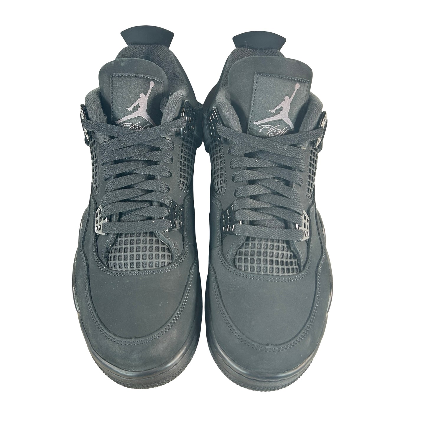FV5029 010 Jordan 4 Retro Black Cat (2025) [USED] - 9.5 M (Used3)