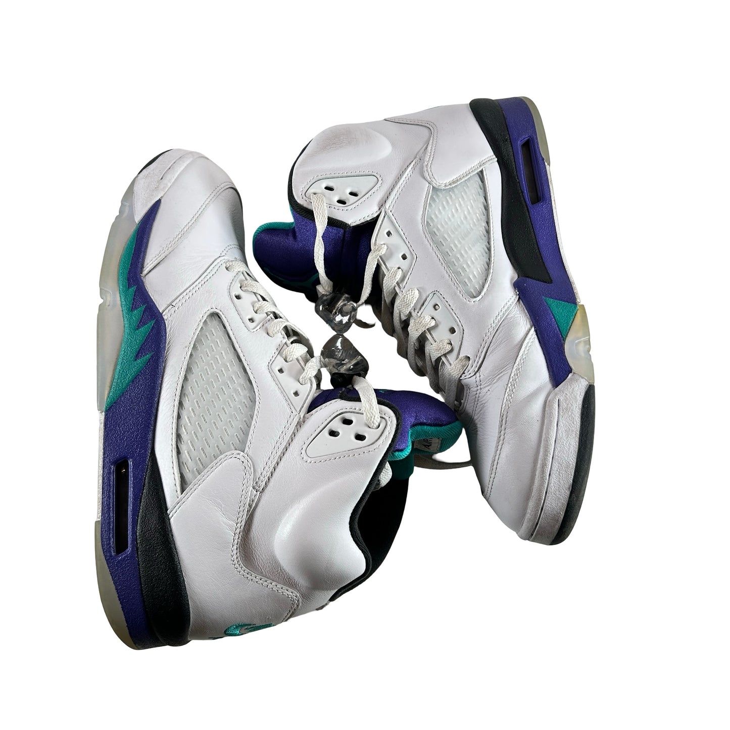 HQ7978 100 Jordan 5 Retro Grape (2025) [USED] - 12 M (Used3)