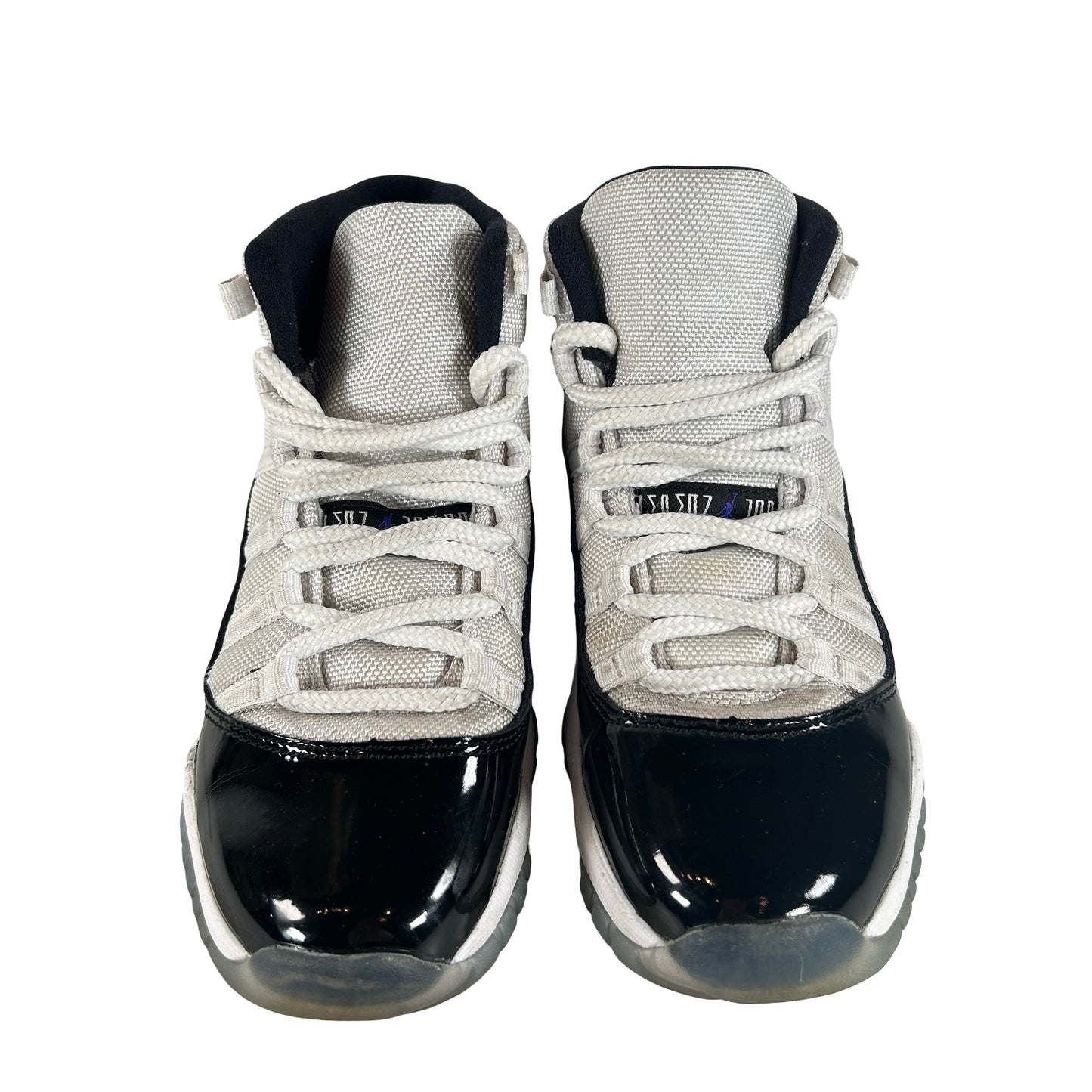 378038 100 Jordan 11 Retro Concord (2018) (GS) [USED] - 4.5 Y (Used) (No Box) (B Grade)