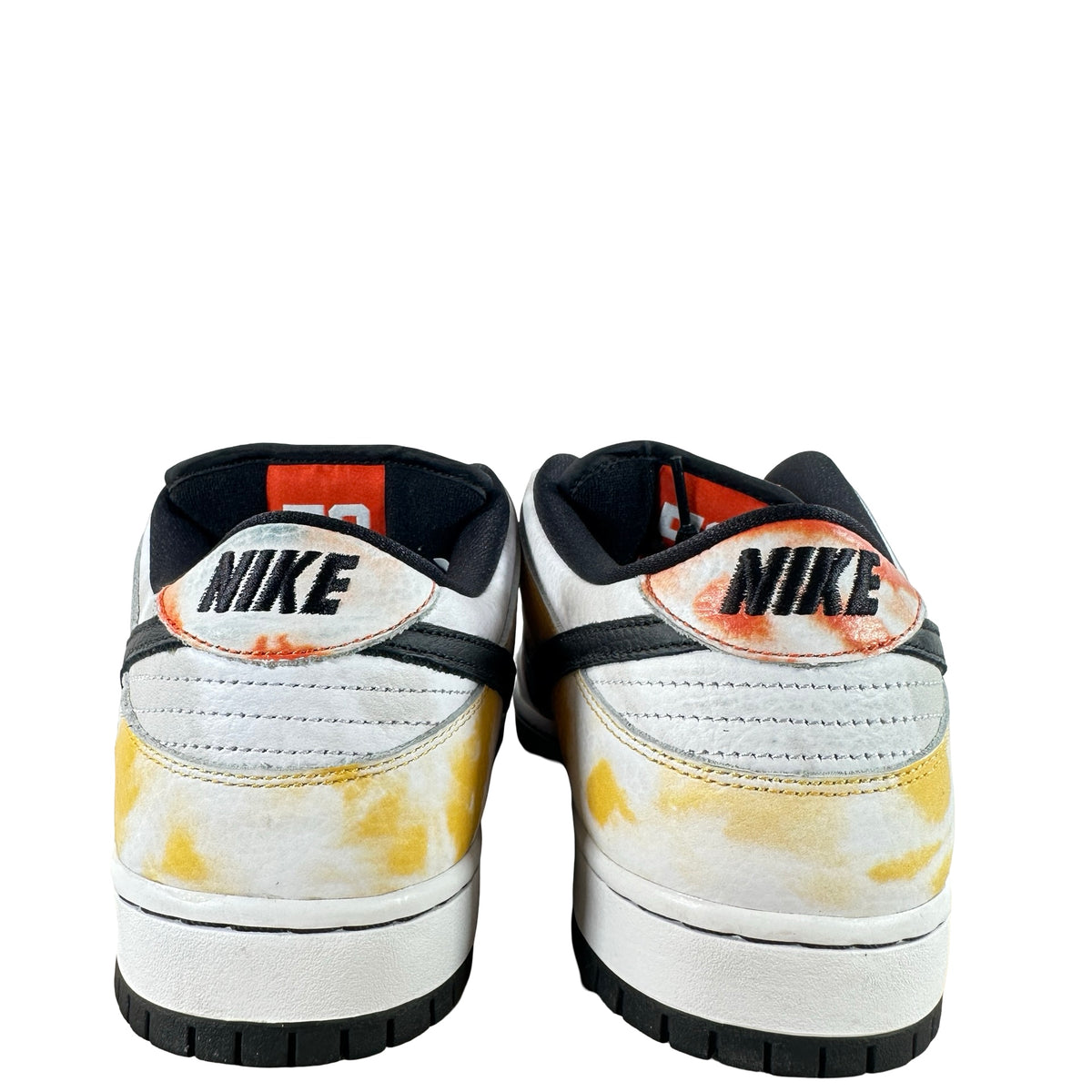 BQ6832 101 Nike SB Dunk Low Raygun Tie-Dye White [USED] - 12 M (Used)