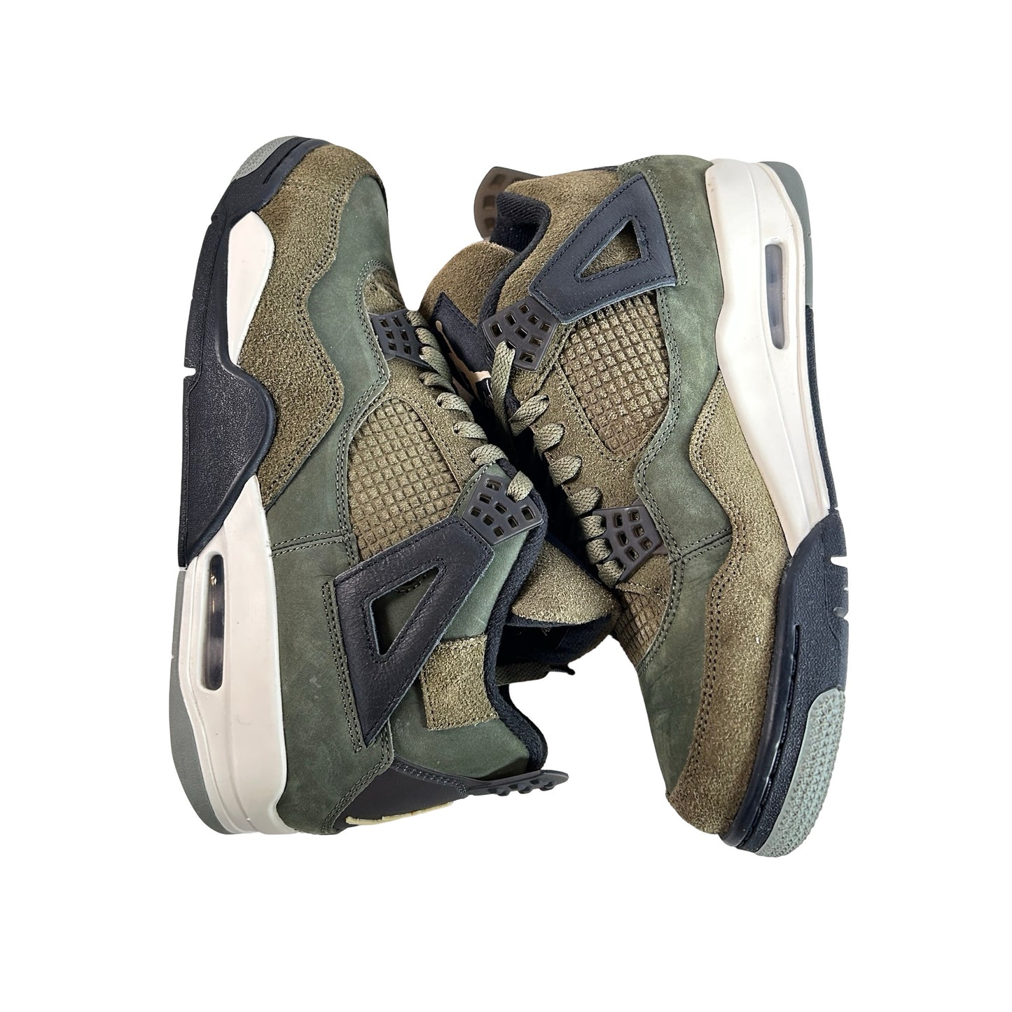 FB9927 200 Jordan 4 Retro SE Craft Medium Olive [USED] - 10 M (Used10)