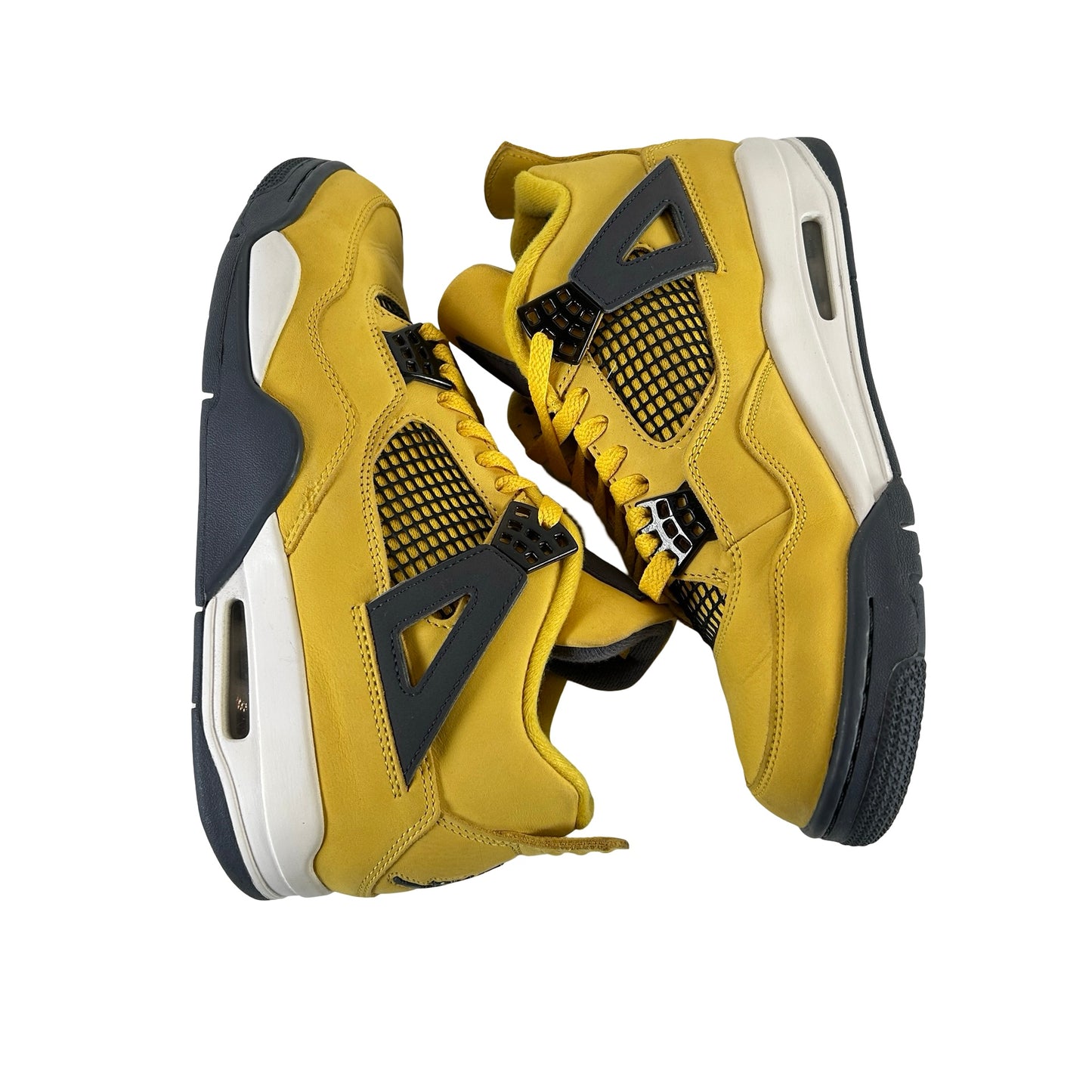 CT8527 700 Jordan 4 Retro Lightning (2021) [USED] - 8.5 M (Used6)