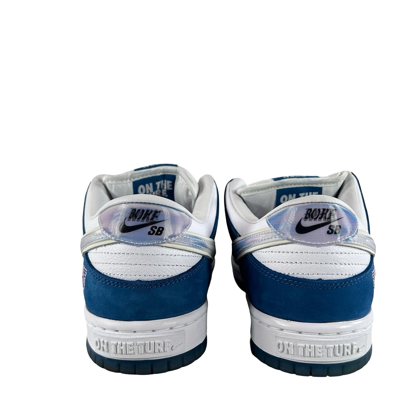 FN7819 400 Nike SB Dunk Low Born X Raised One Block At A Time [USED] - 9 M (Used)