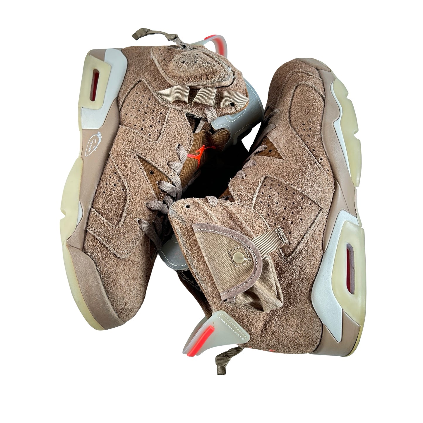 DH0690 200 Jordan 6 Retro Travis Scott British Khaki [USED] - 9.5 M (Used7)