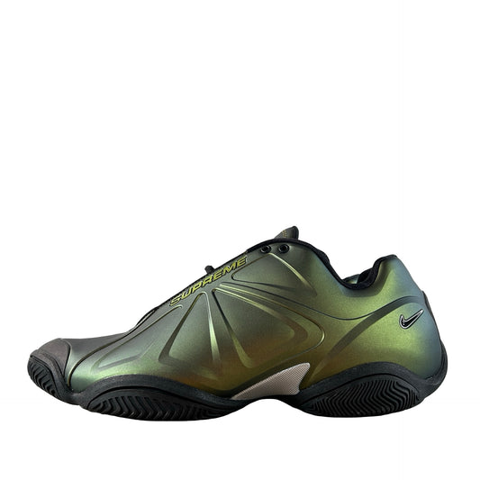 FB8934 700 Nike Air Zoom Courtposite Supreme Metallic Gold [USED] - 12 M (Used) (No Box)