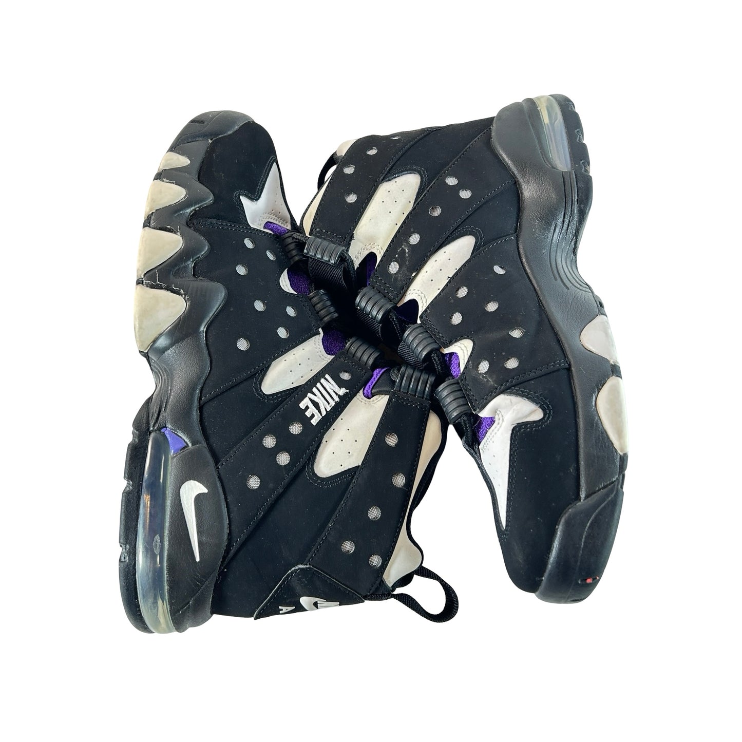 CZ7871 001 Nike Air Max 2 CB '94 Black White Purple (2020) [USED] - 8.5 M (Used3) (No Box3) (No Insoles)