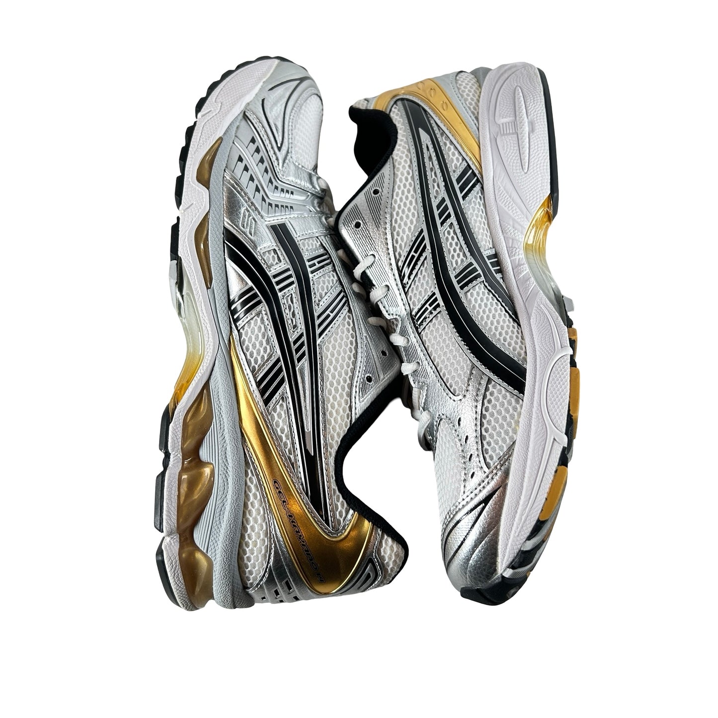 1201A019 102 ASICS Gel-Kayano 14 White Pure Gold [USED] - 13 M (Used2)
