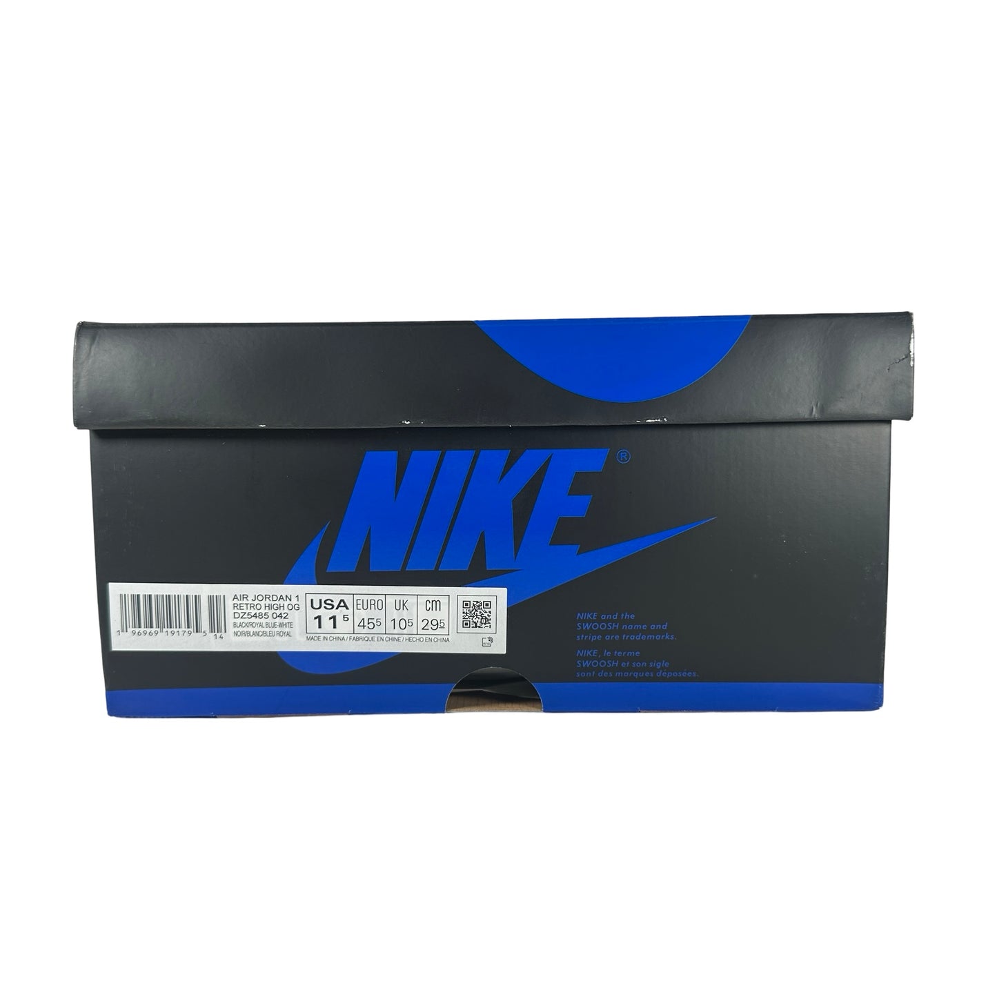 DZ5485 042 Jordan 1 Retro High OG Royal Reimagined [USED] - 11.5 (VNDS)