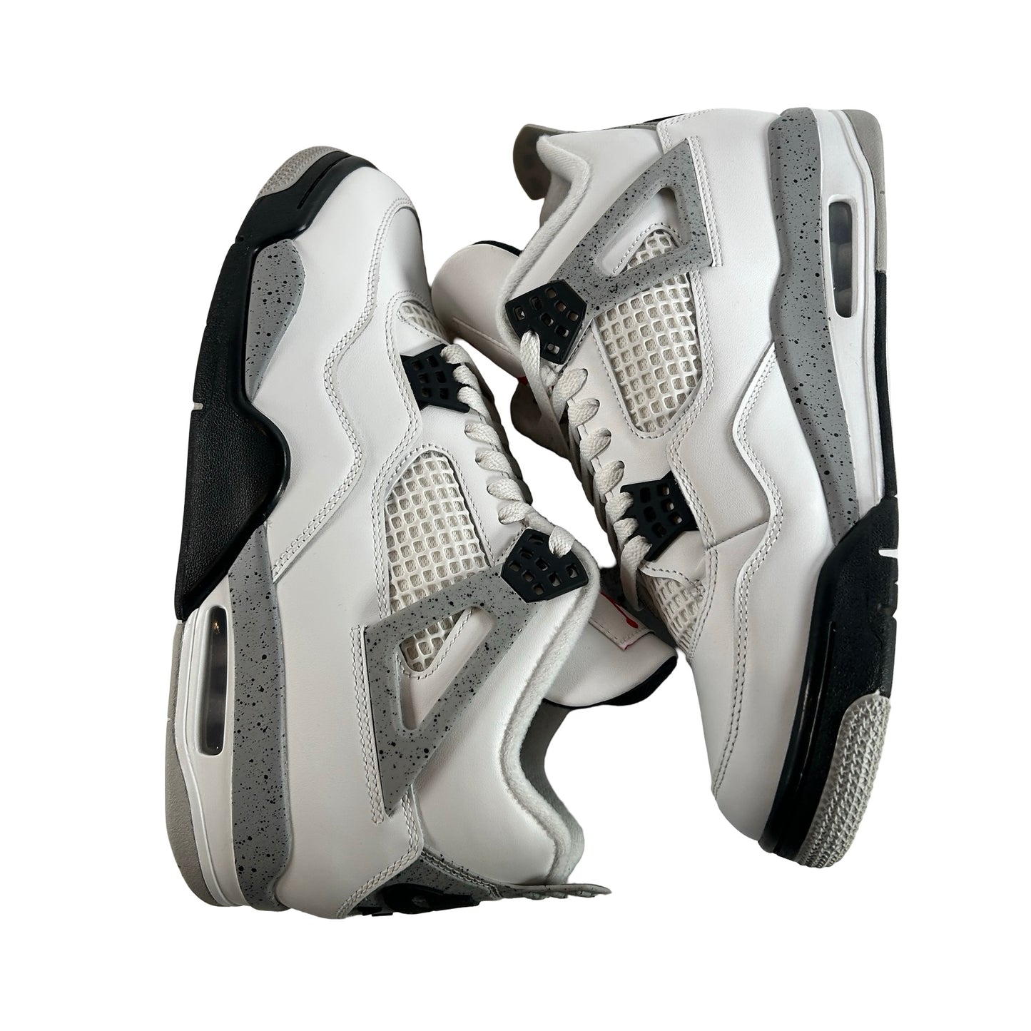 FV5029 100 Jordan 4 Retro White Cement (2025) [USED] - 10 M (Used12)