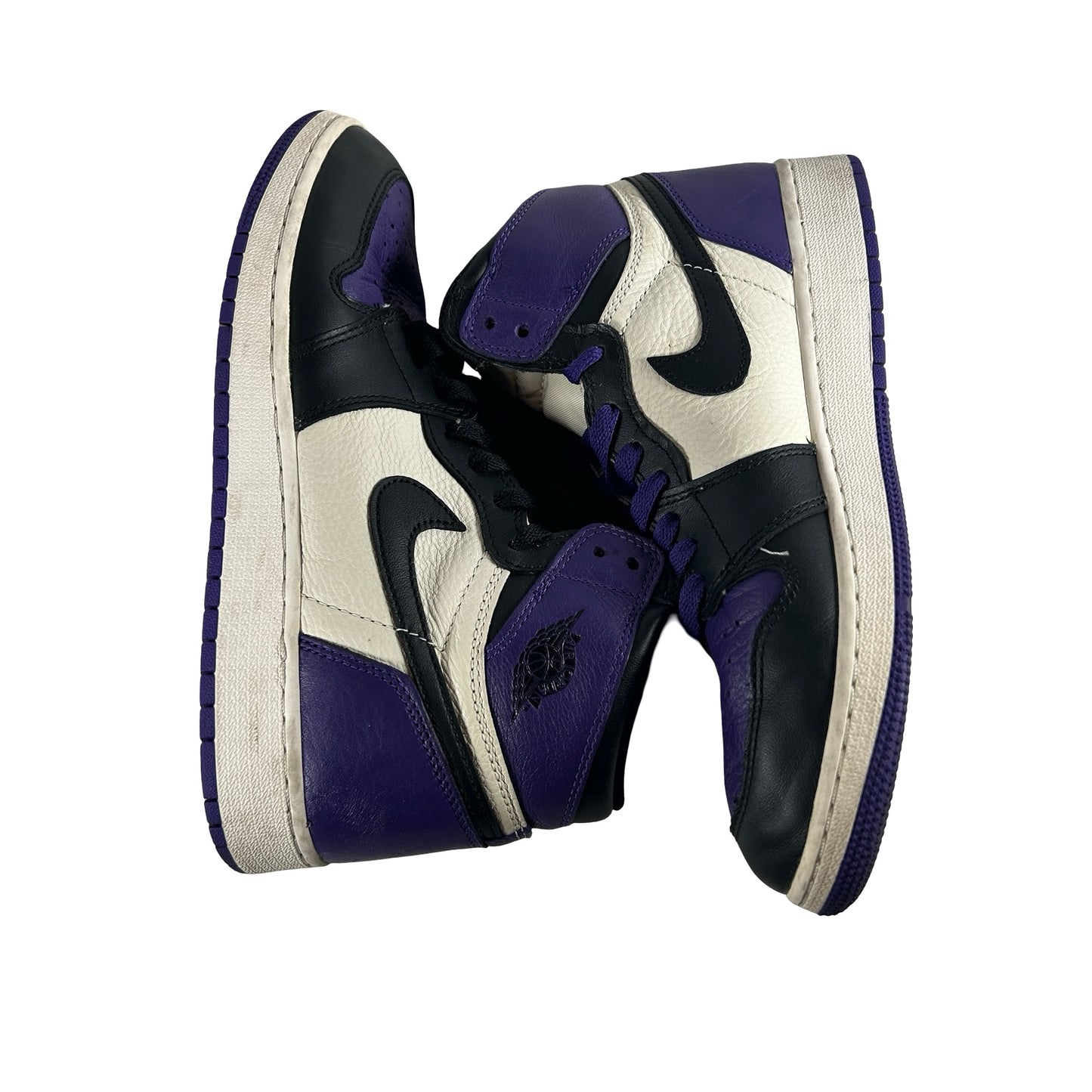 575441 501 Jordan 1 Retro High Court Purple (GS) [USED] - 7 Y (Used3)