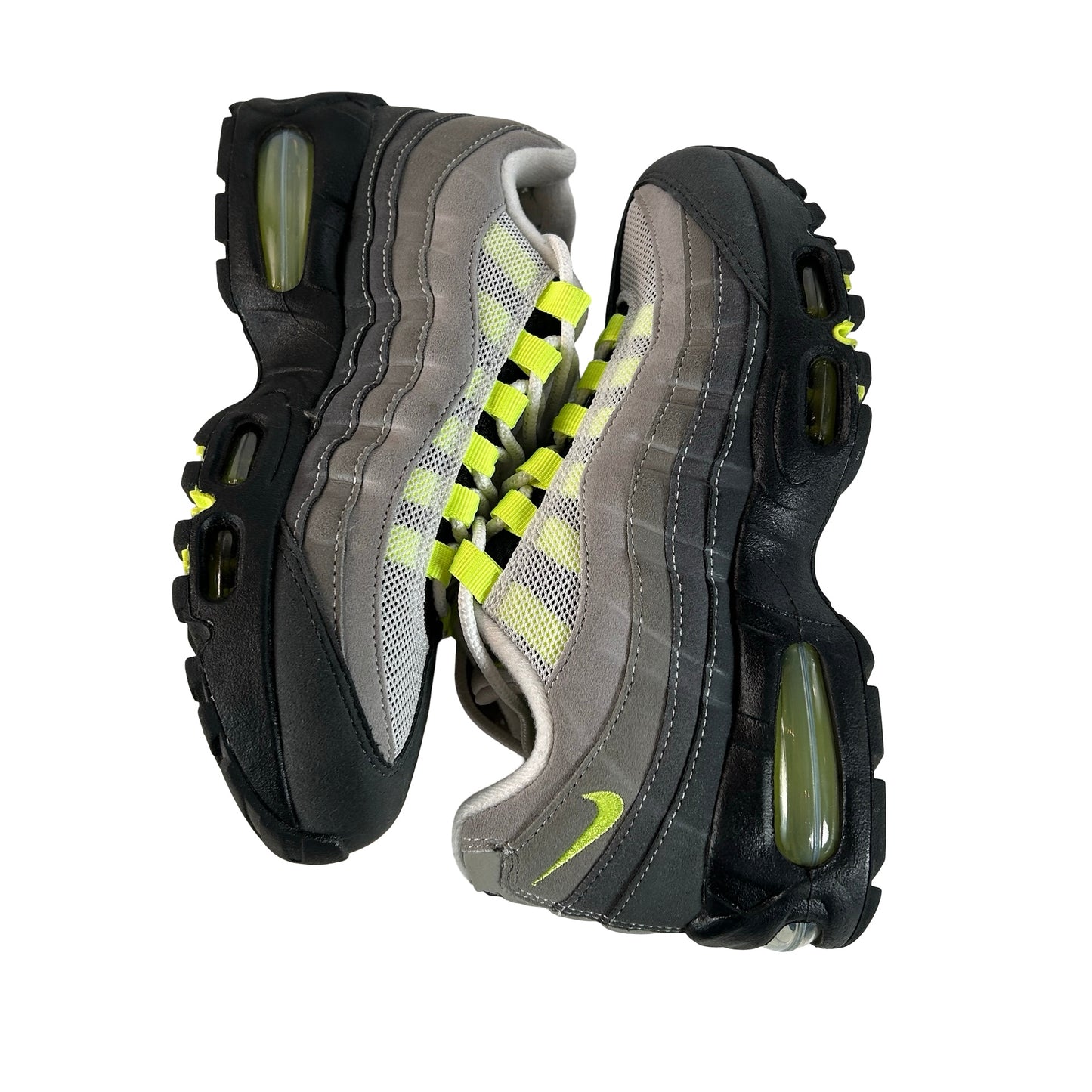 IO9926 001 Nike Air Max 95 Big Bubble Neon (2026) (Women's) [USED] - 6.5 W (Used)