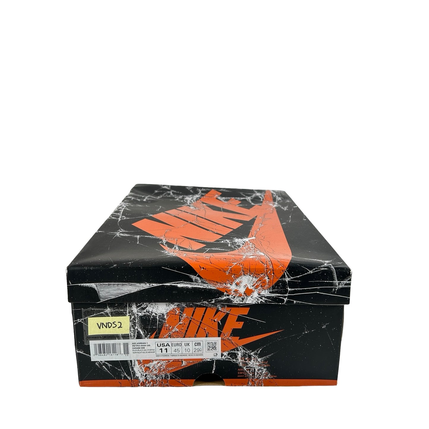 DZ5485 008 Jordan 1 Retro High OG Shattered Backboard (2025) [USED] - 11 M (VNDS2)