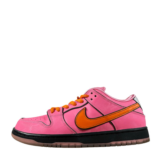 FD2631 600 Nike SB Dunk Low The Powerpuff Girls Blossom [USED] - 9 M (Used3)