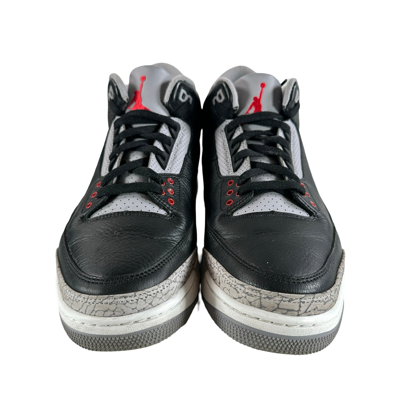 DN3707 010 Jordan 3 Retro OG Black Cement (2024) [USED] - 11 M (Used4)