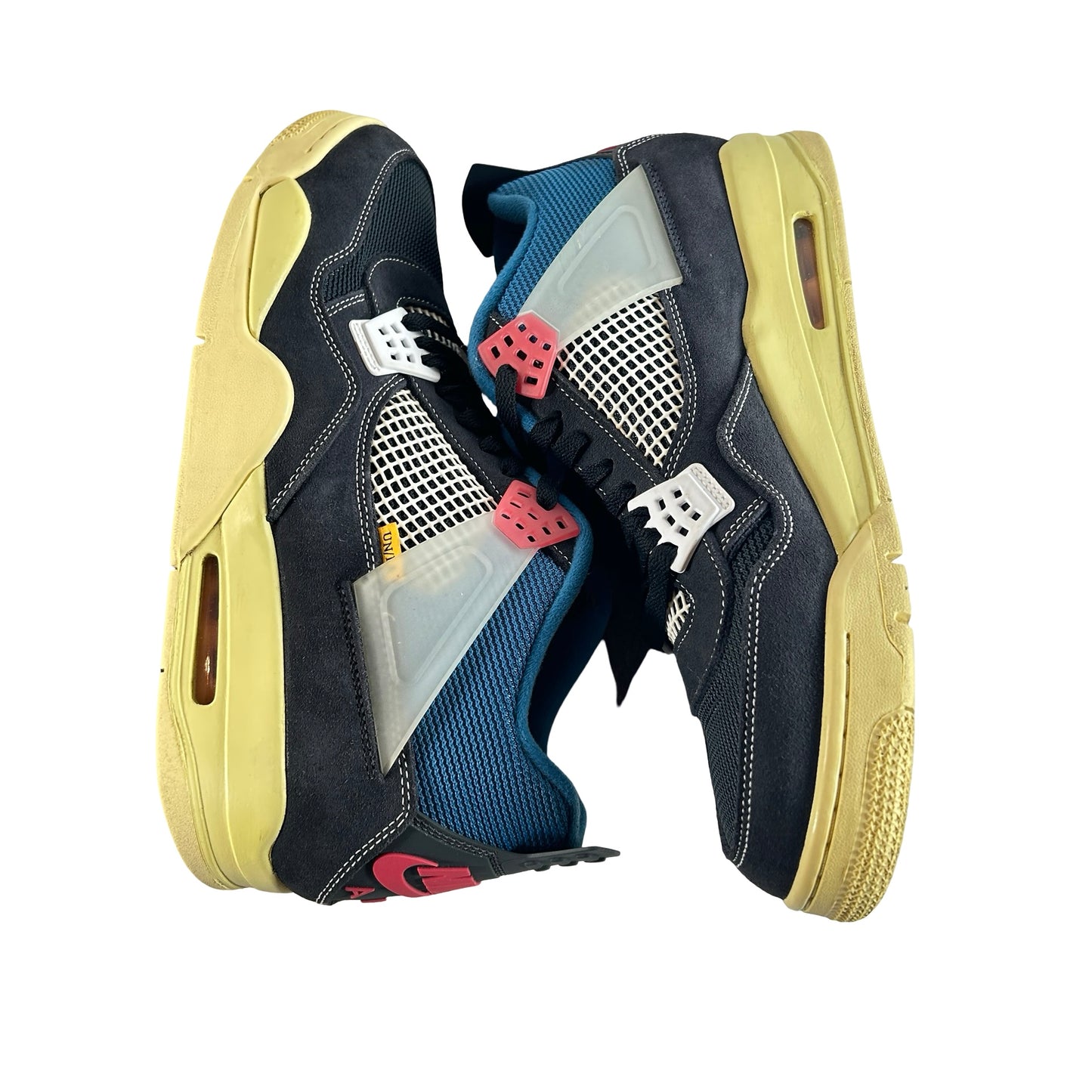 DC9533 001 Jordan 4 Retro Union Off Noir [USED] - 13 M (Used10)