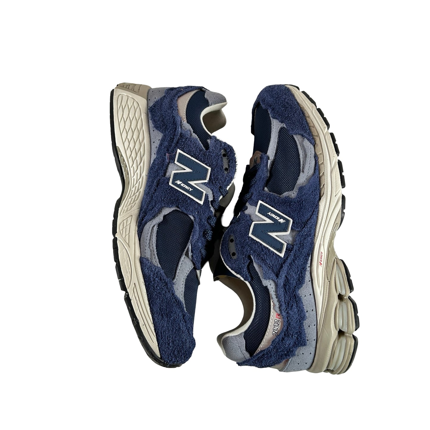 M2002RDK New Balance 2002R Protection Pack Navy Grey [USED] - 11 M (Used)