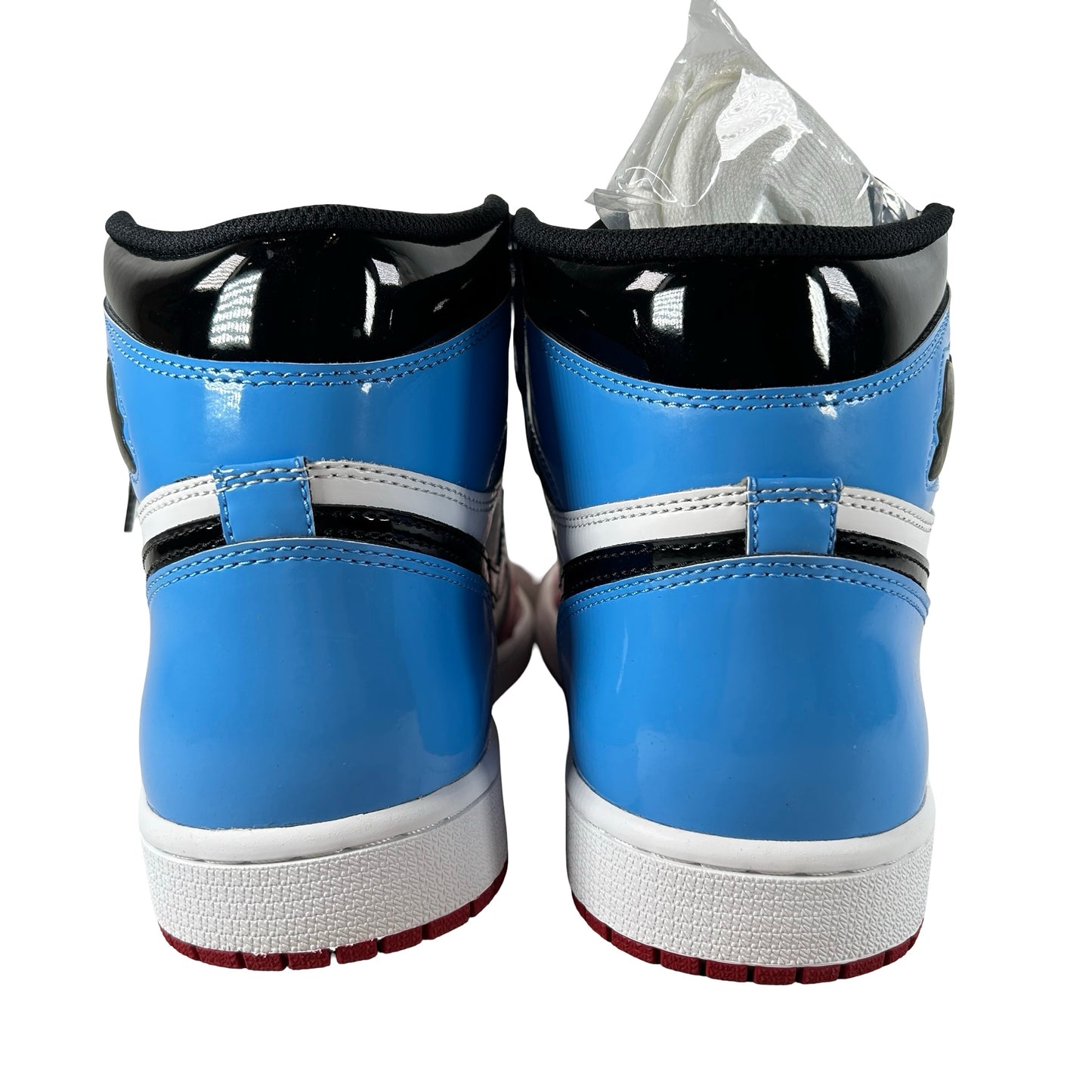 CK5666 100 Jordan 1 Retro High Fearless UNC Chicago [CONDITIONAL] - 9.5 M (Markings on right toe box)