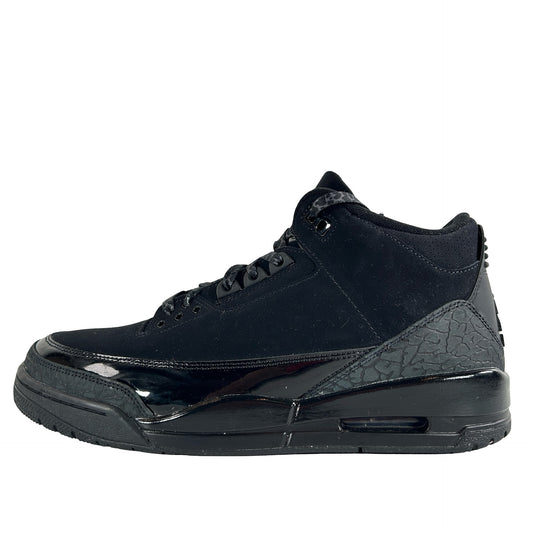 CT8532 001 Jordan 3 Retro Black Cat (2025) [USED] - 11.5 M (Used3)