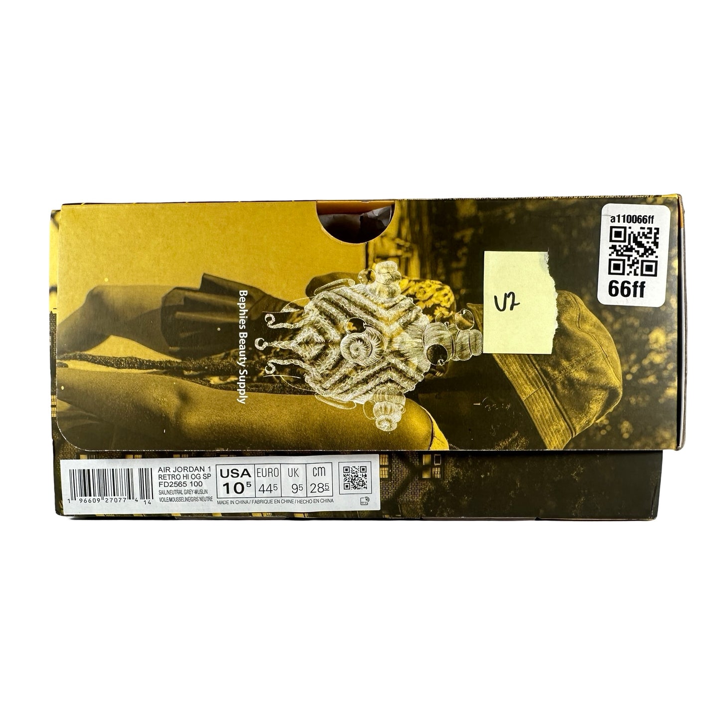 FD2565 100 Jordan 1 Retro High OG SP Union LA Bephies [USED] - 10.5 M (Used2)