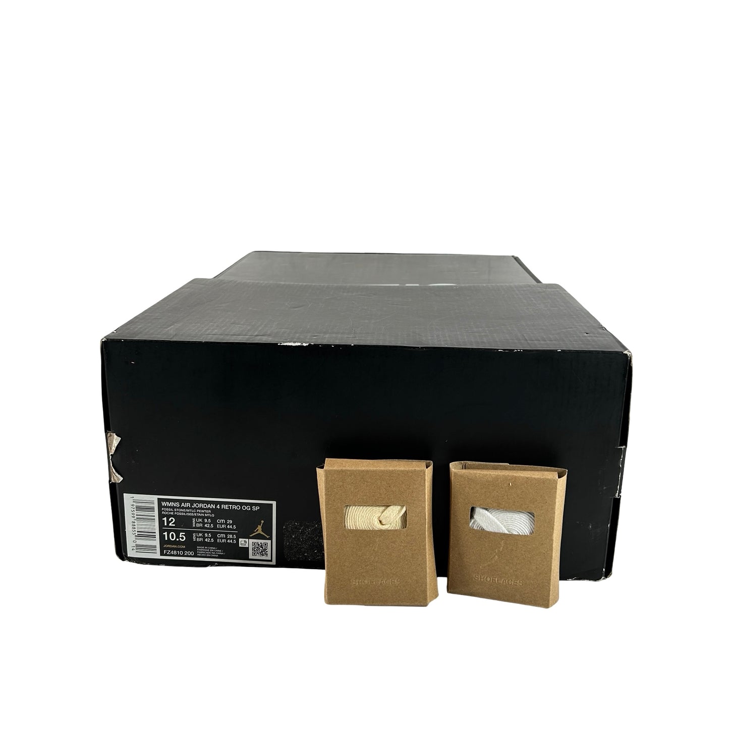 FZ4810 200 A Ma Maniére x Wmns Air Jordan 4 Retro 'Phantom' [USED] - 12 W (Used6)