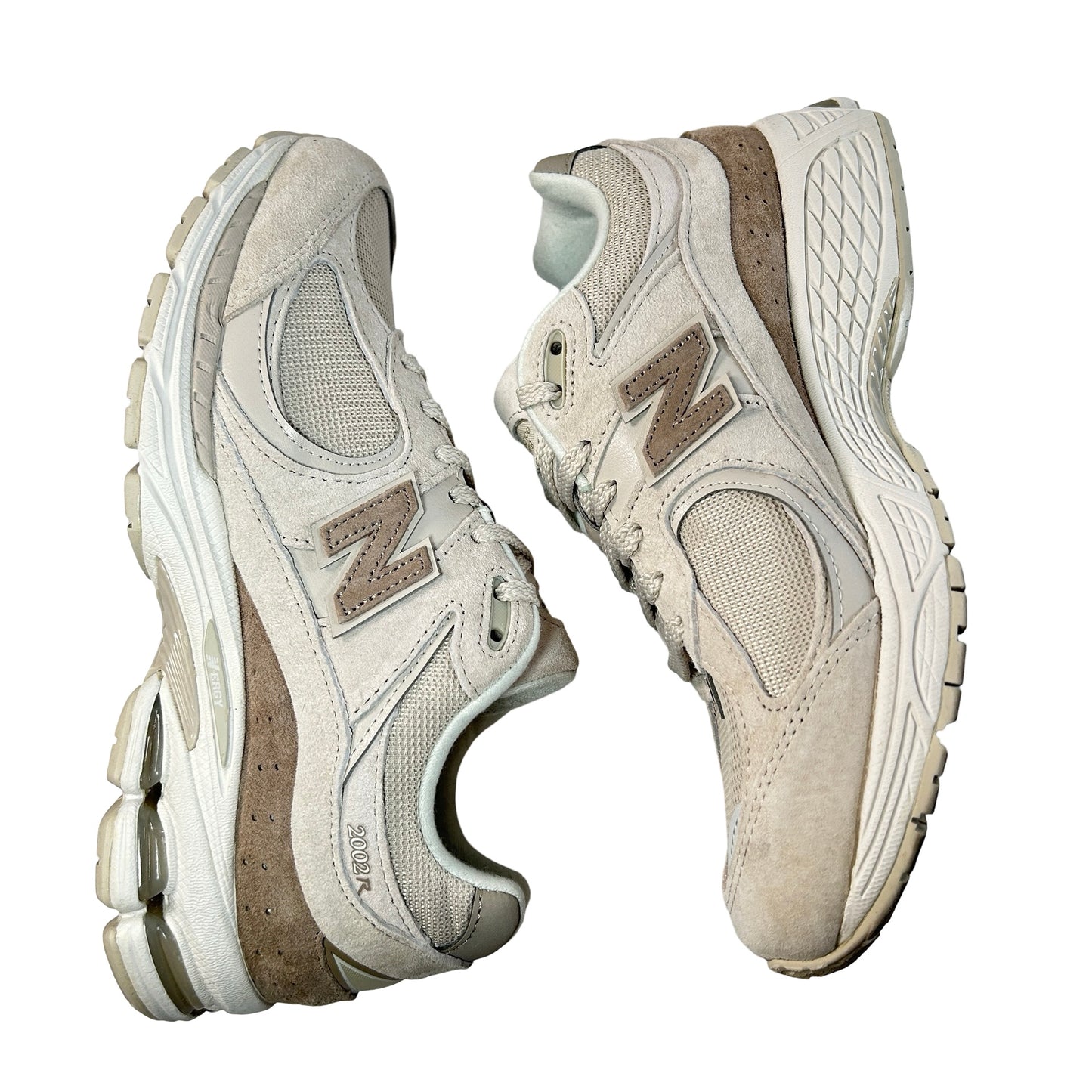 M2002RJN New Balance 2002R Light Dark Tan [USED] - 8 M (VNDS)