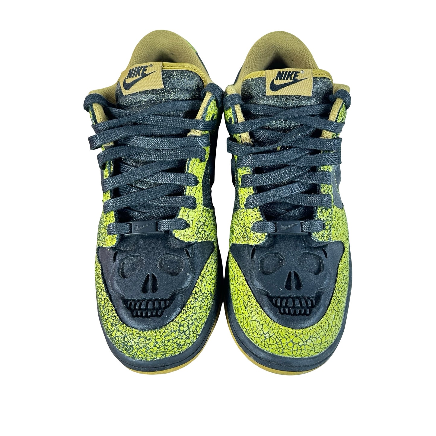 HV6103 300 Nike Dunk Low Retro QS Halloween Skull [USED] - 10 M (Used)