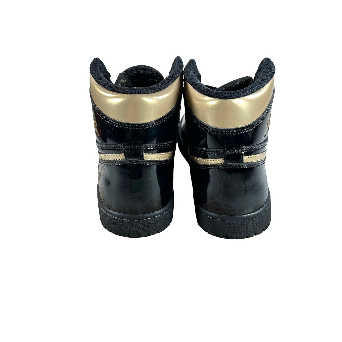 555088 032 Jordan 1 Black/Gold [USED] - 9 M (Used2)