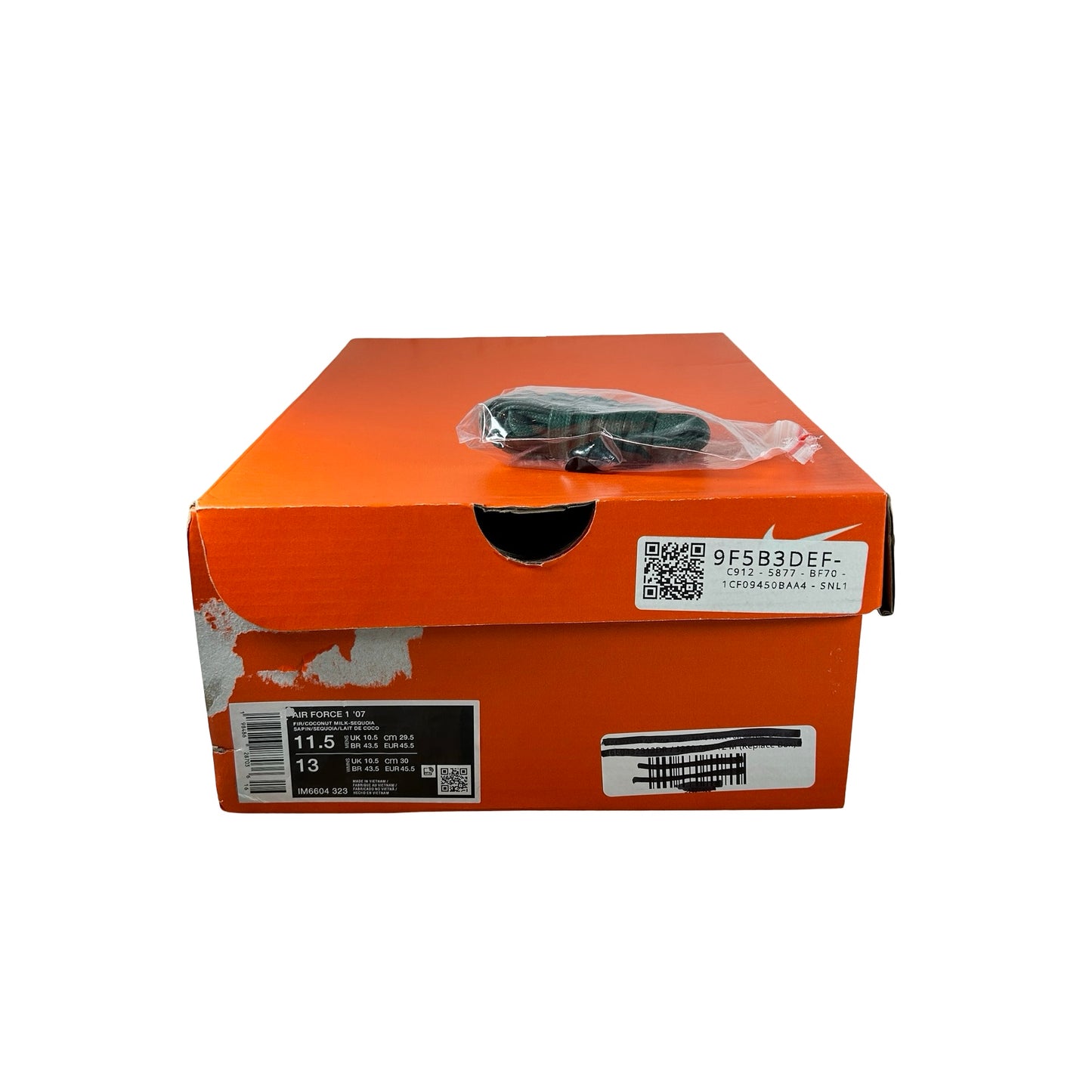 IM6604 323 Nike Air Force 1 Low LAAMS Please Post Bills [USED] - 11.5 M (Used)