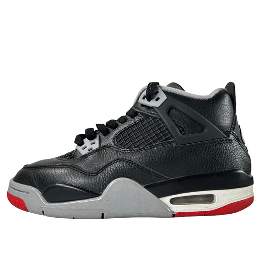 FQ8213 006 Jordan 4 Retro Bred Reimagined (GS) [USED] - 4 Y (Used)